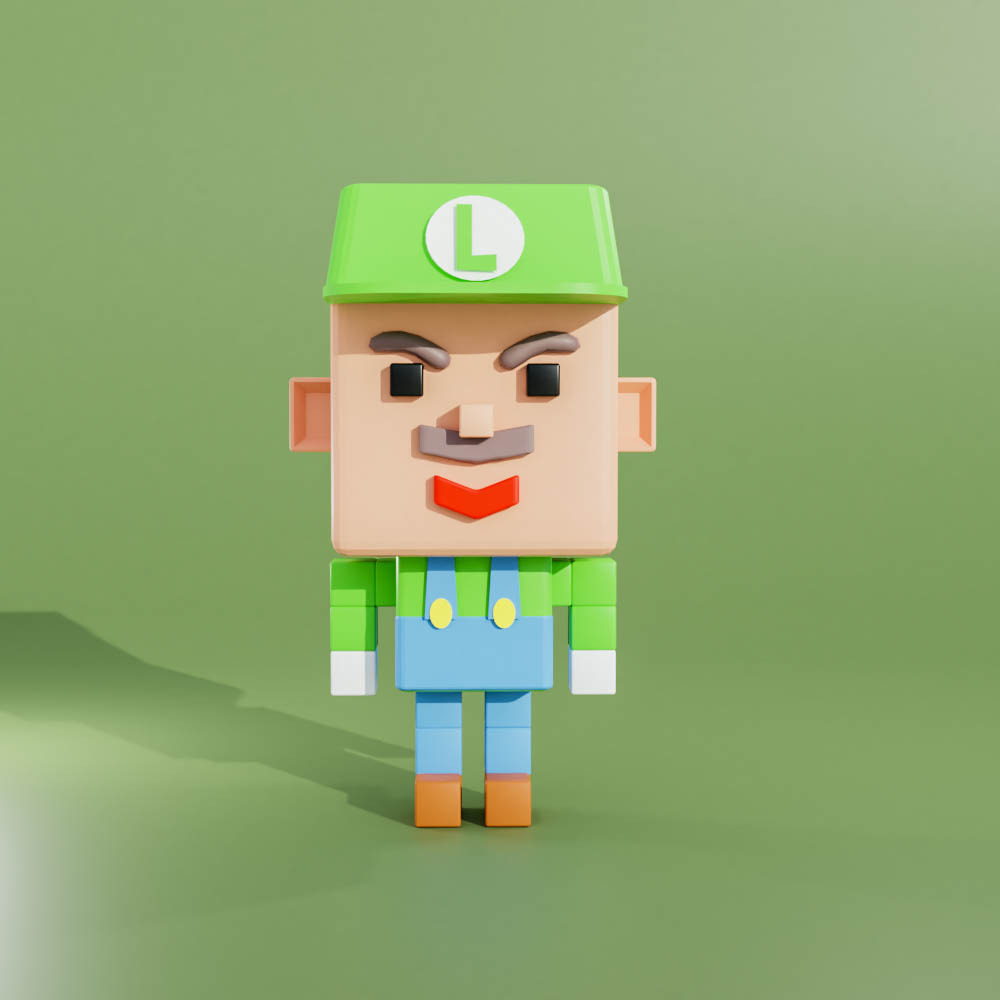 Nft Blocky Squad #14