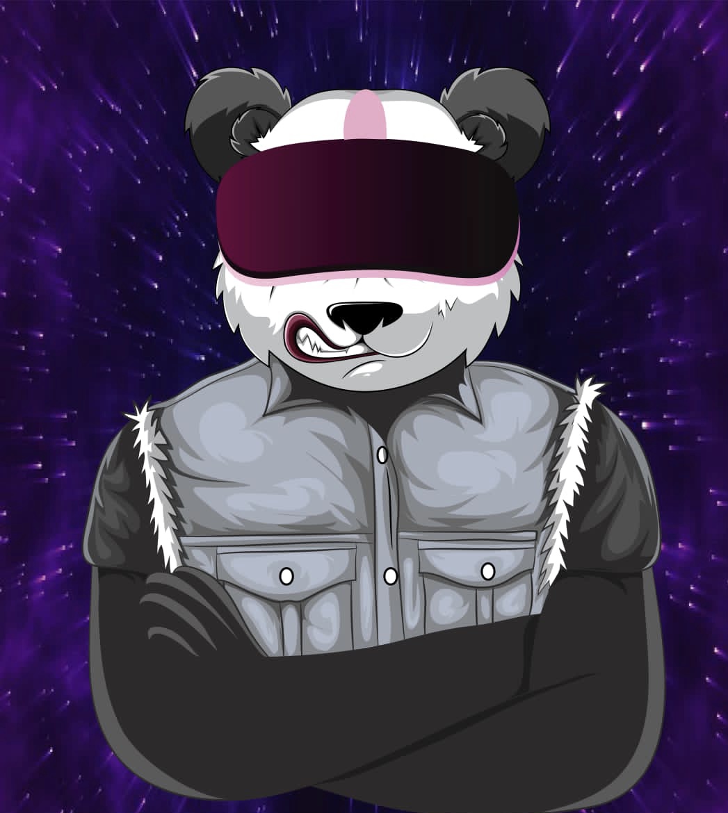Nft Metaverse Panda #21
