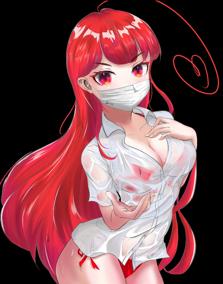 Nft SANTS WAIFU 04