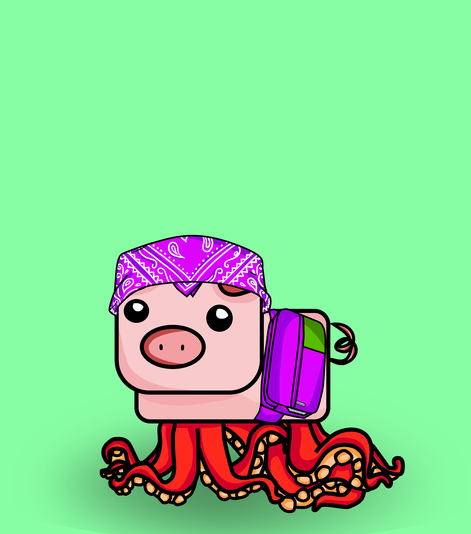 Nft OctoPet #69