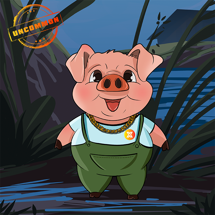 Nft UFX UNCOMMON NFT PIG #20