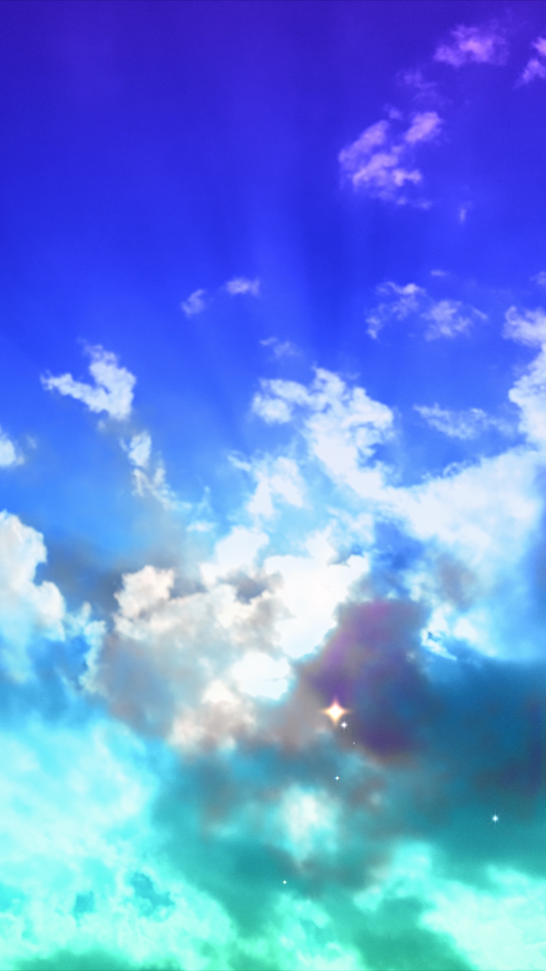 Nft colorful sky