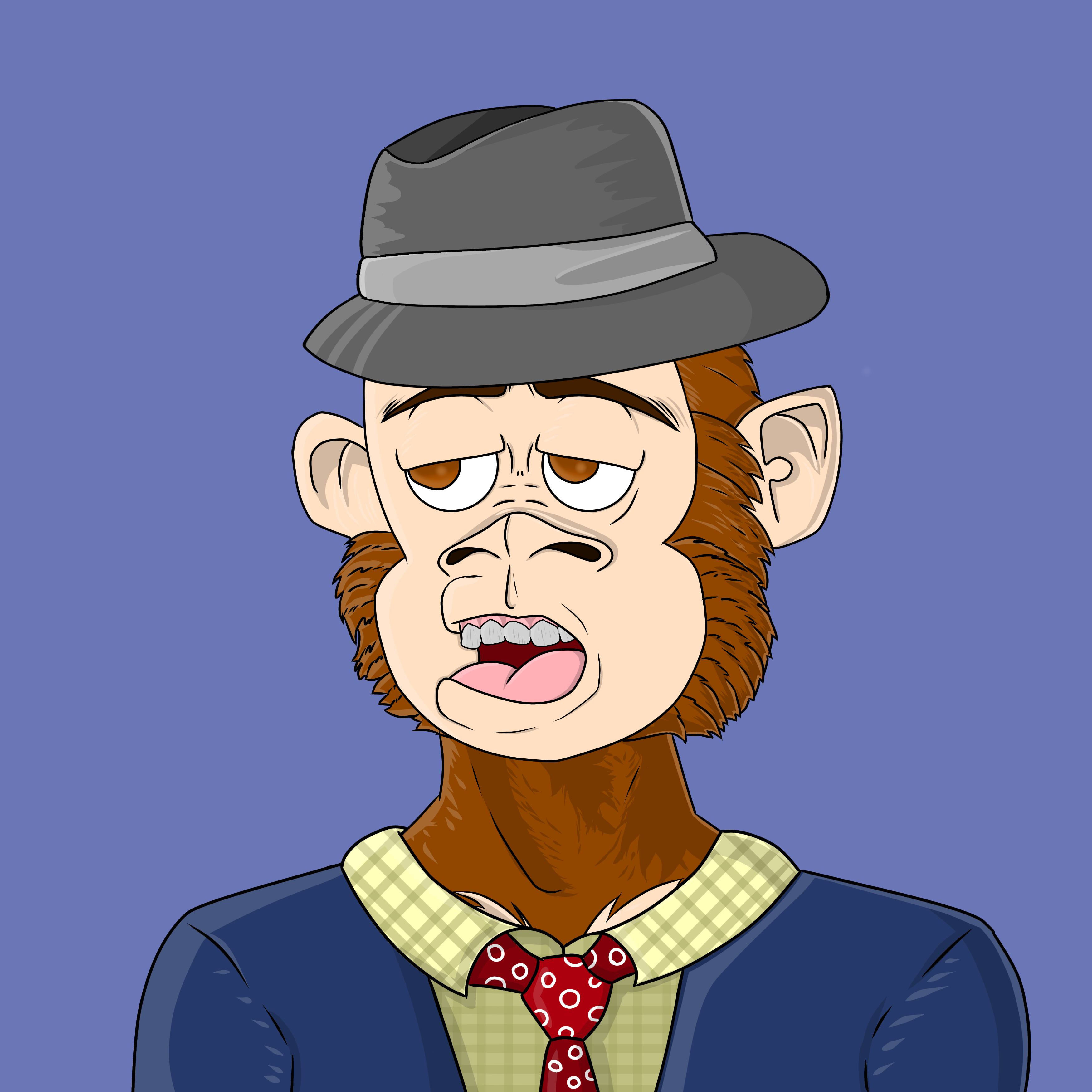 Nft Smart Monkey Club #1