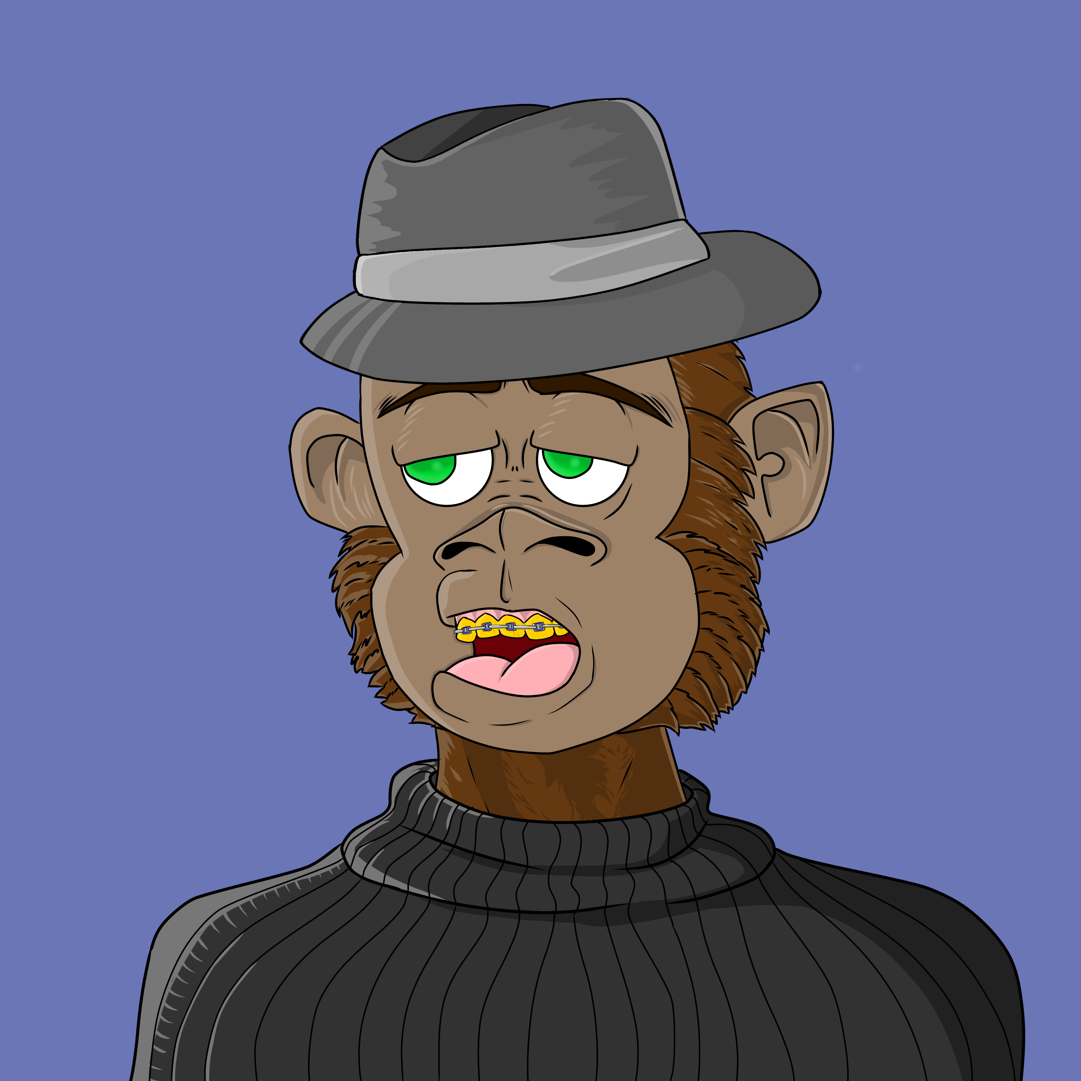 Nft Smart Monkey Club #2