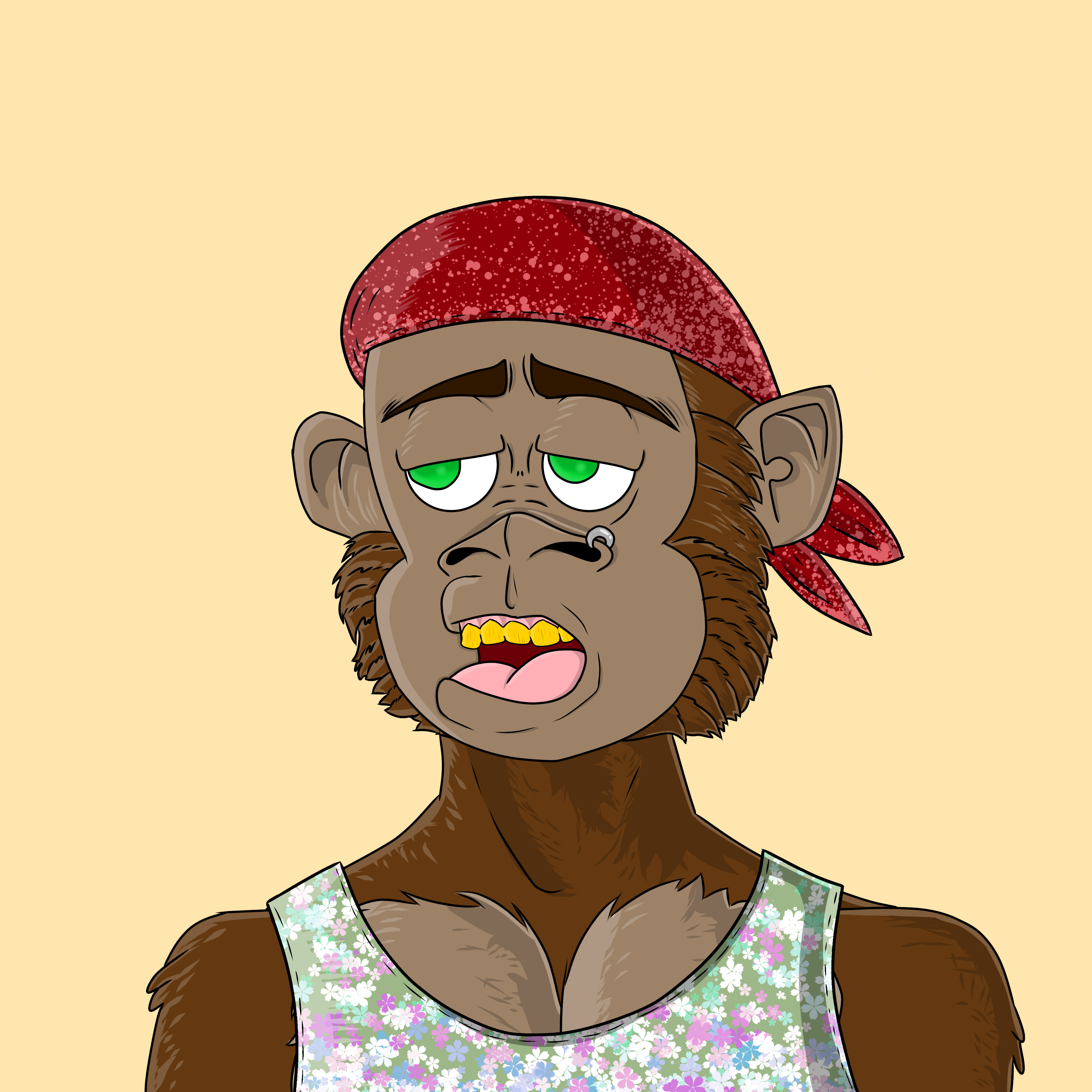 Nft Smart Monkey Club #3