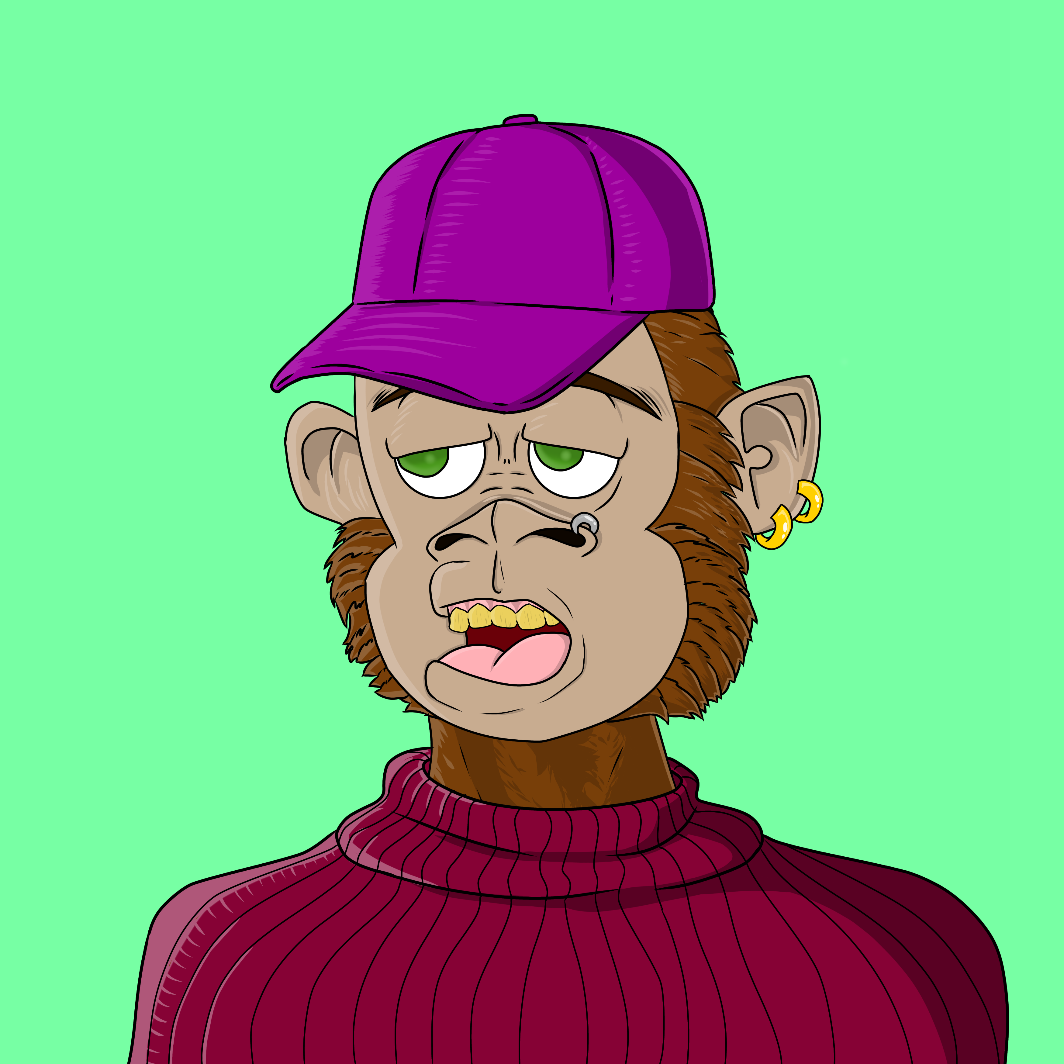 Nft Smart Monkey Club #4