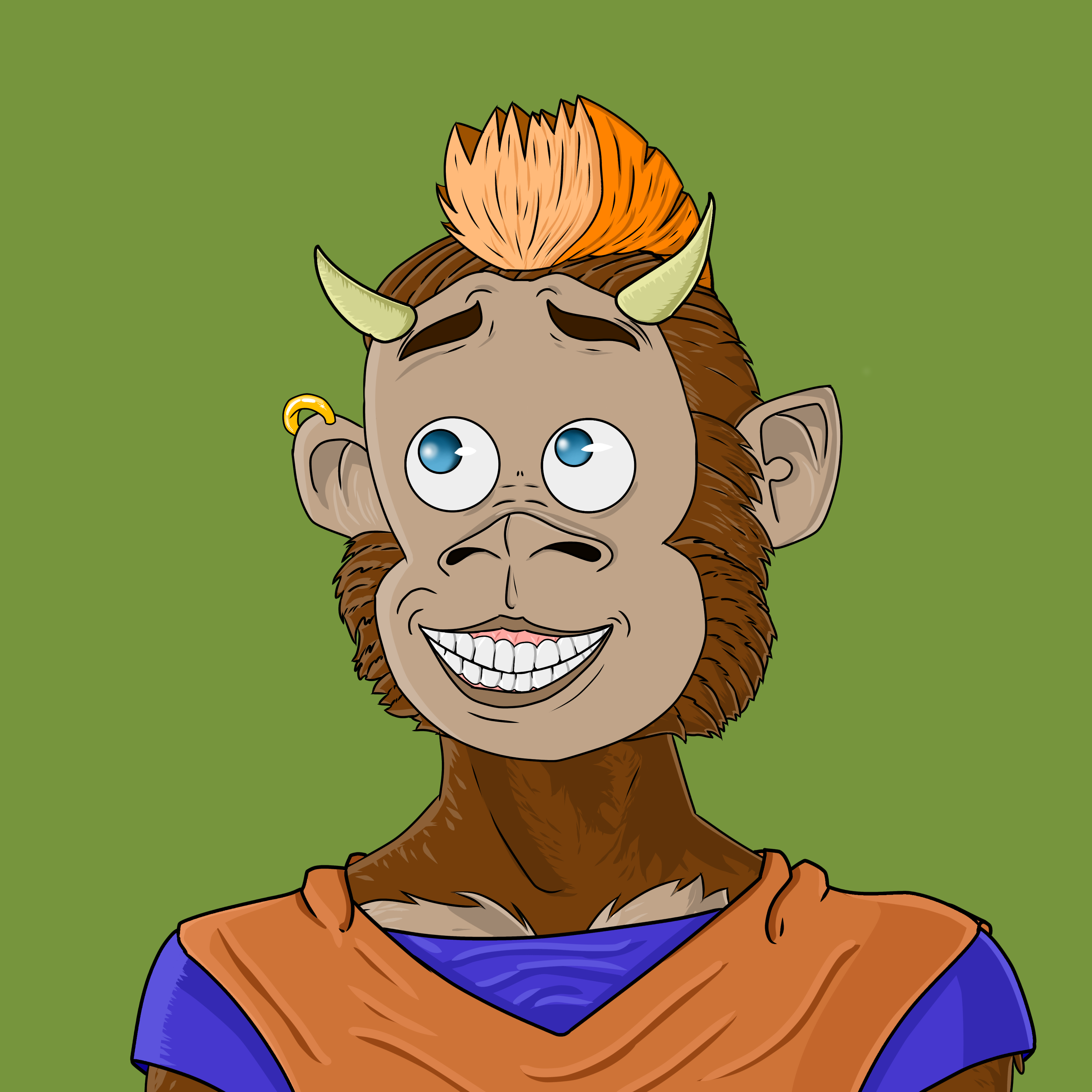 Nft Smart Monkey Club #7