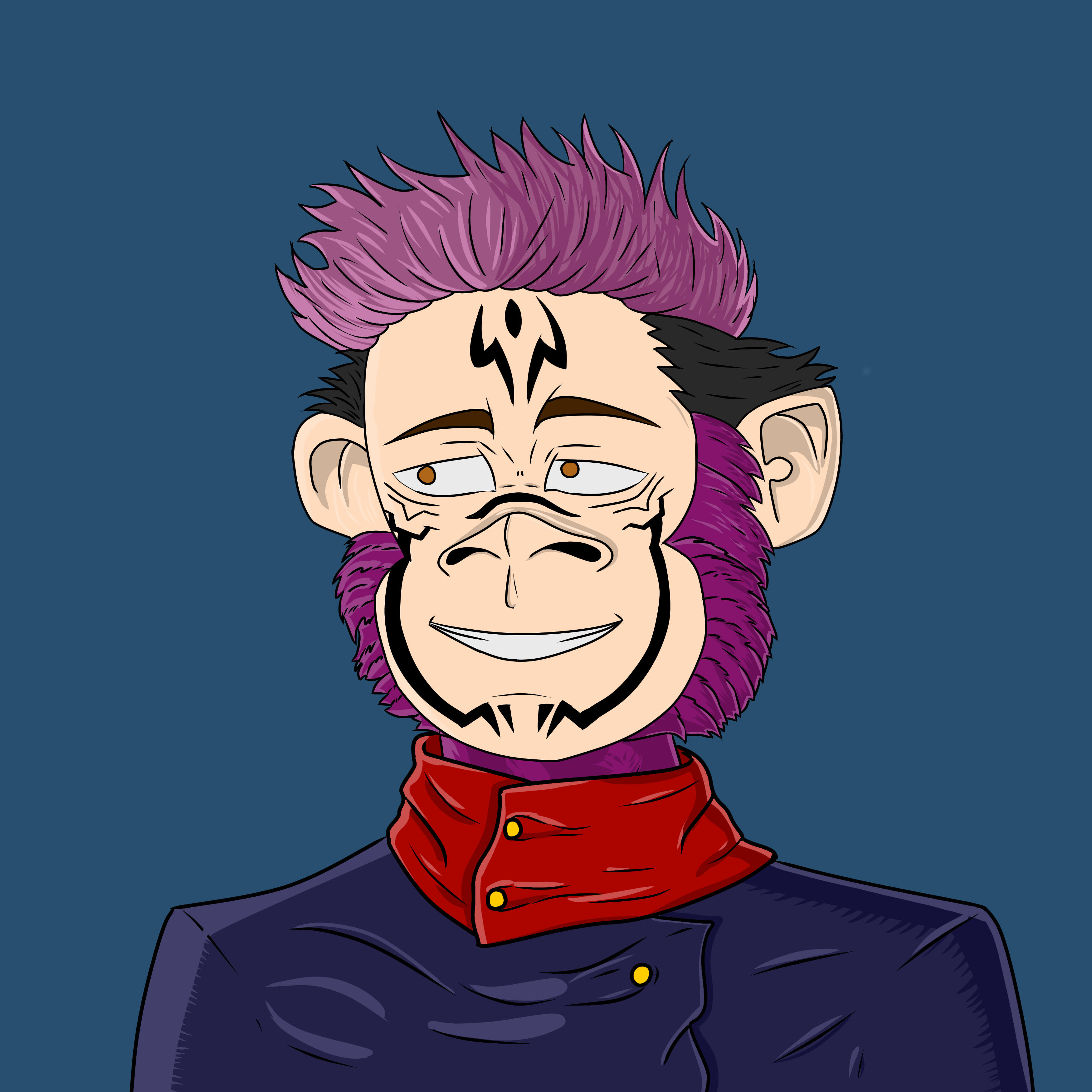 Nft Smart Monkey Club #12