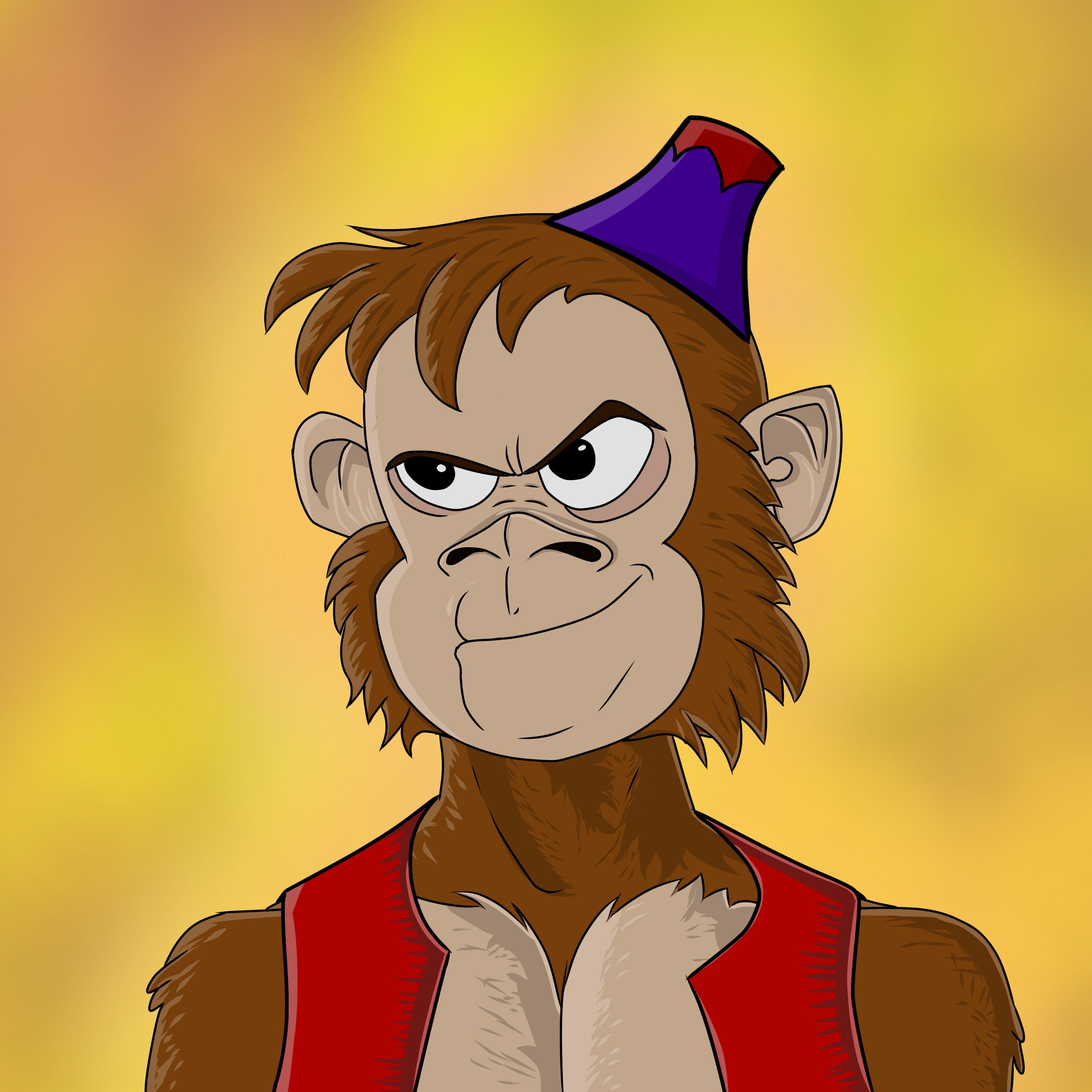 Nft Smart Monkey Club #13