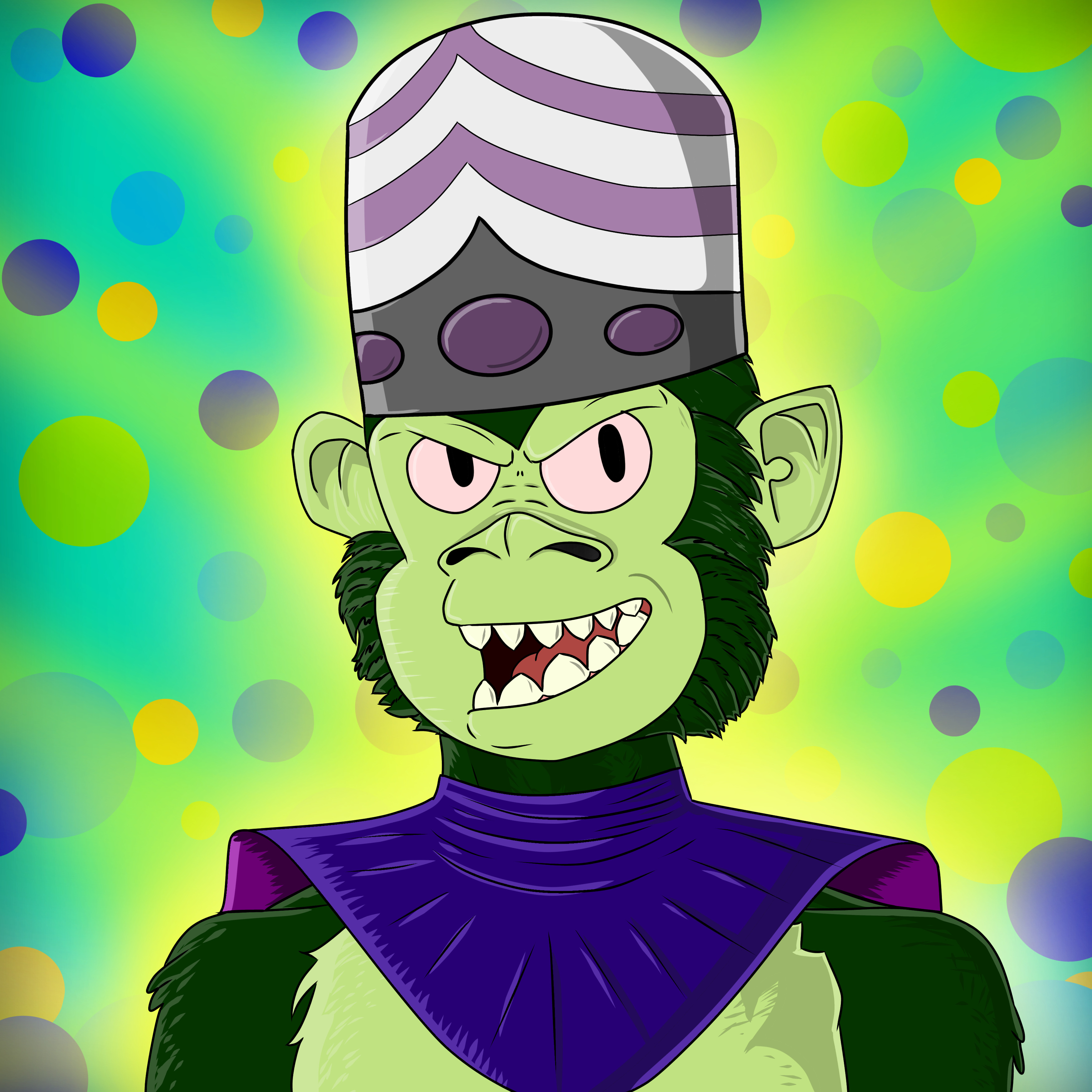 Nft Smart Monkey Club #14