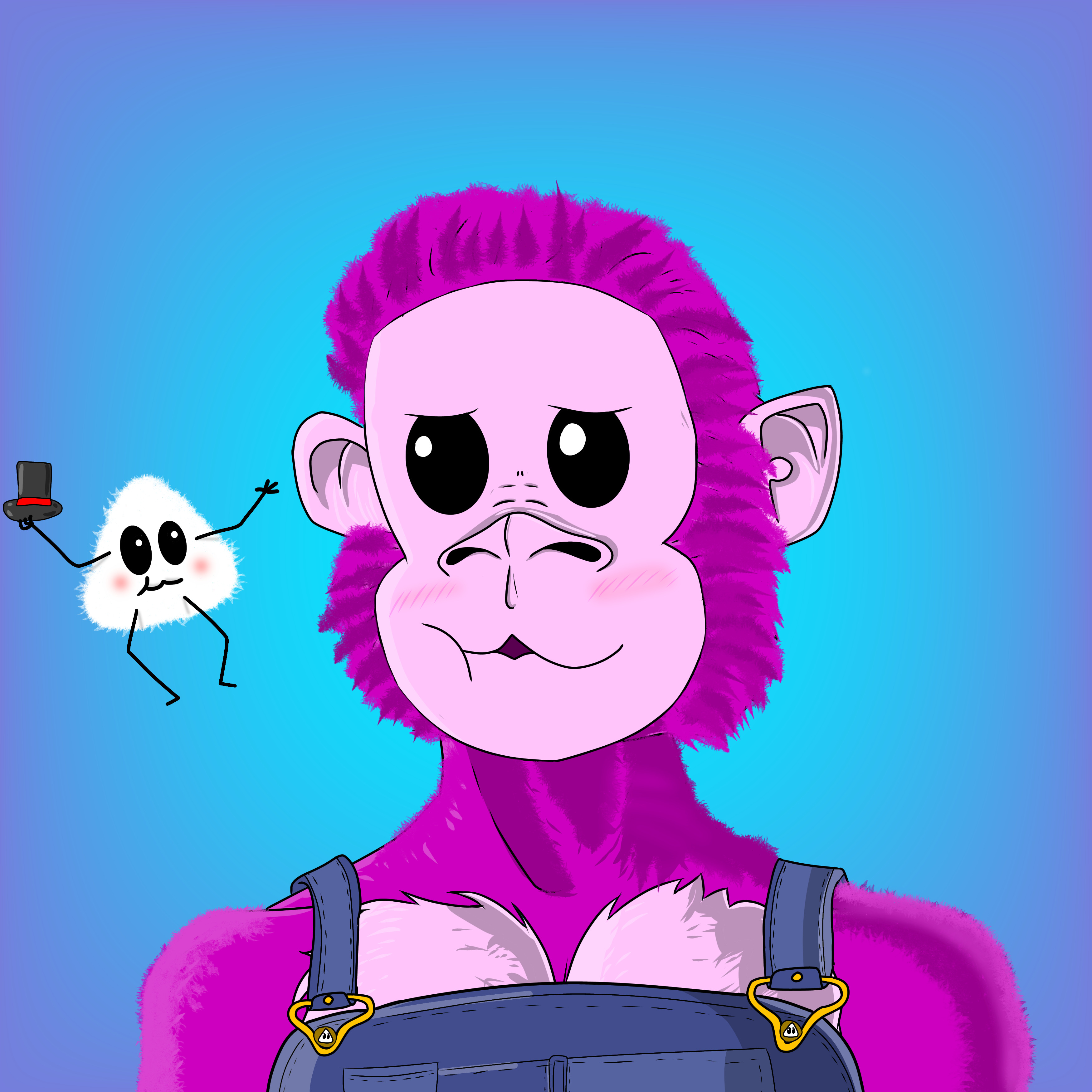 Nft Smart Monkey Club #19