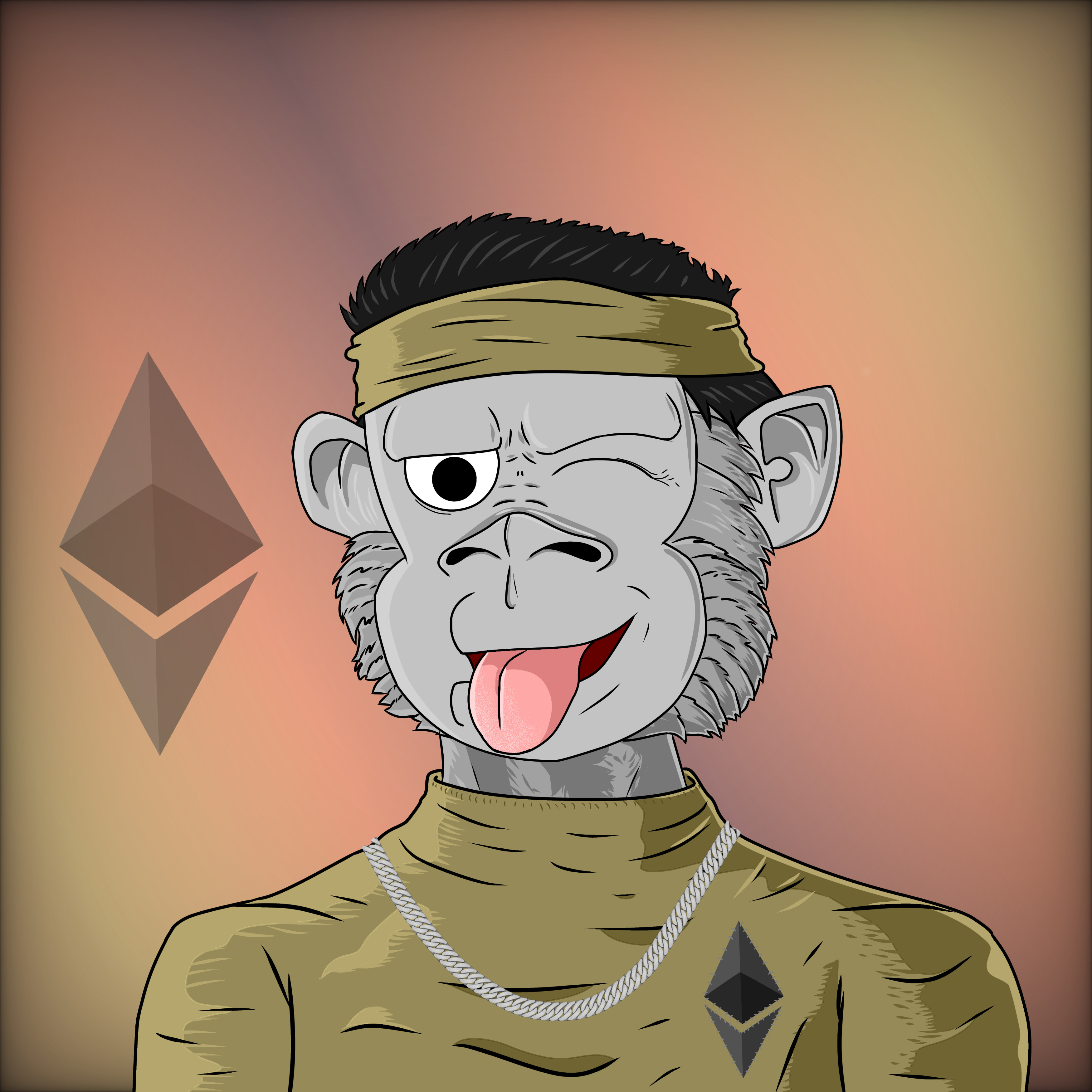 Nft Smart Monkey Club #20