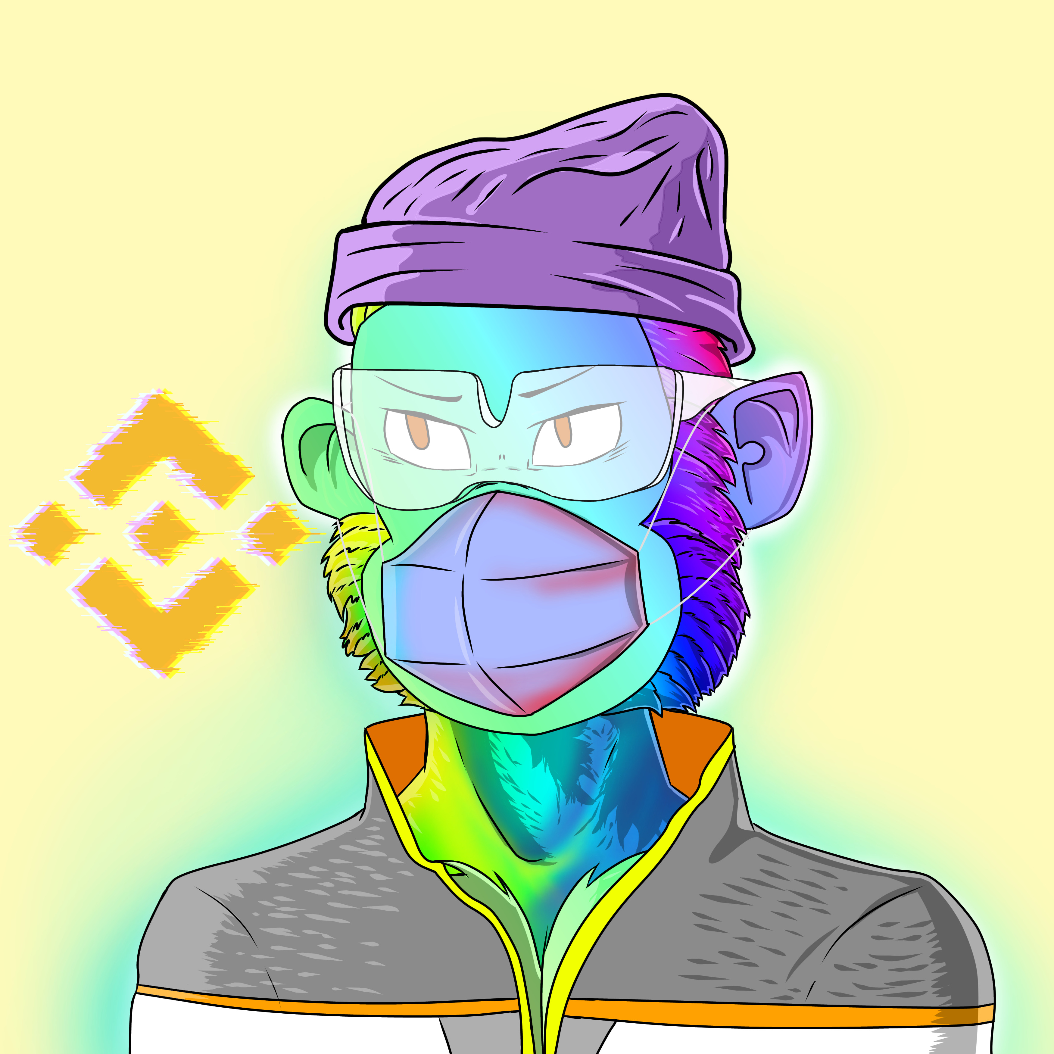 Nft Smart Monkey Club #22