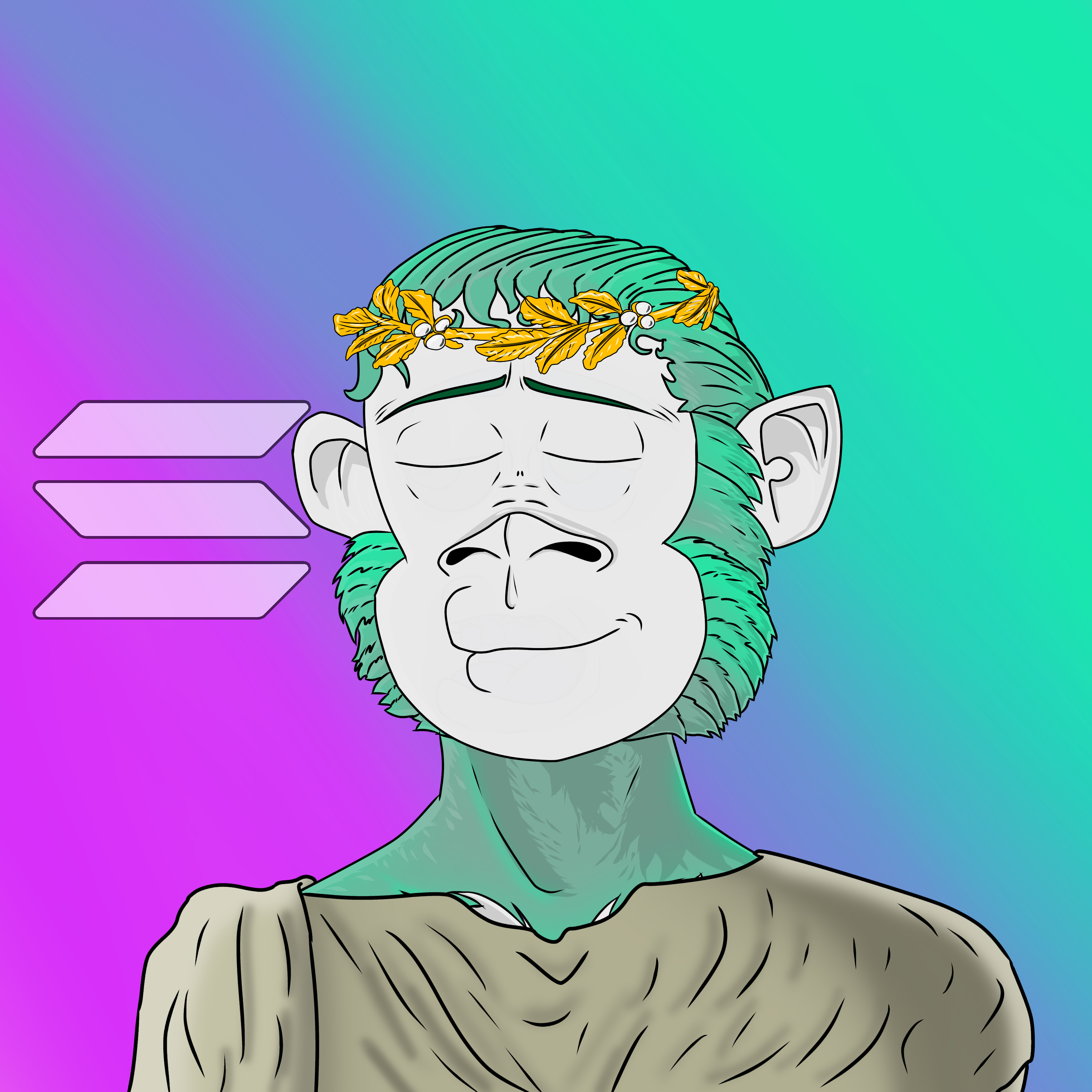 Nft Smart Monkey Club #23