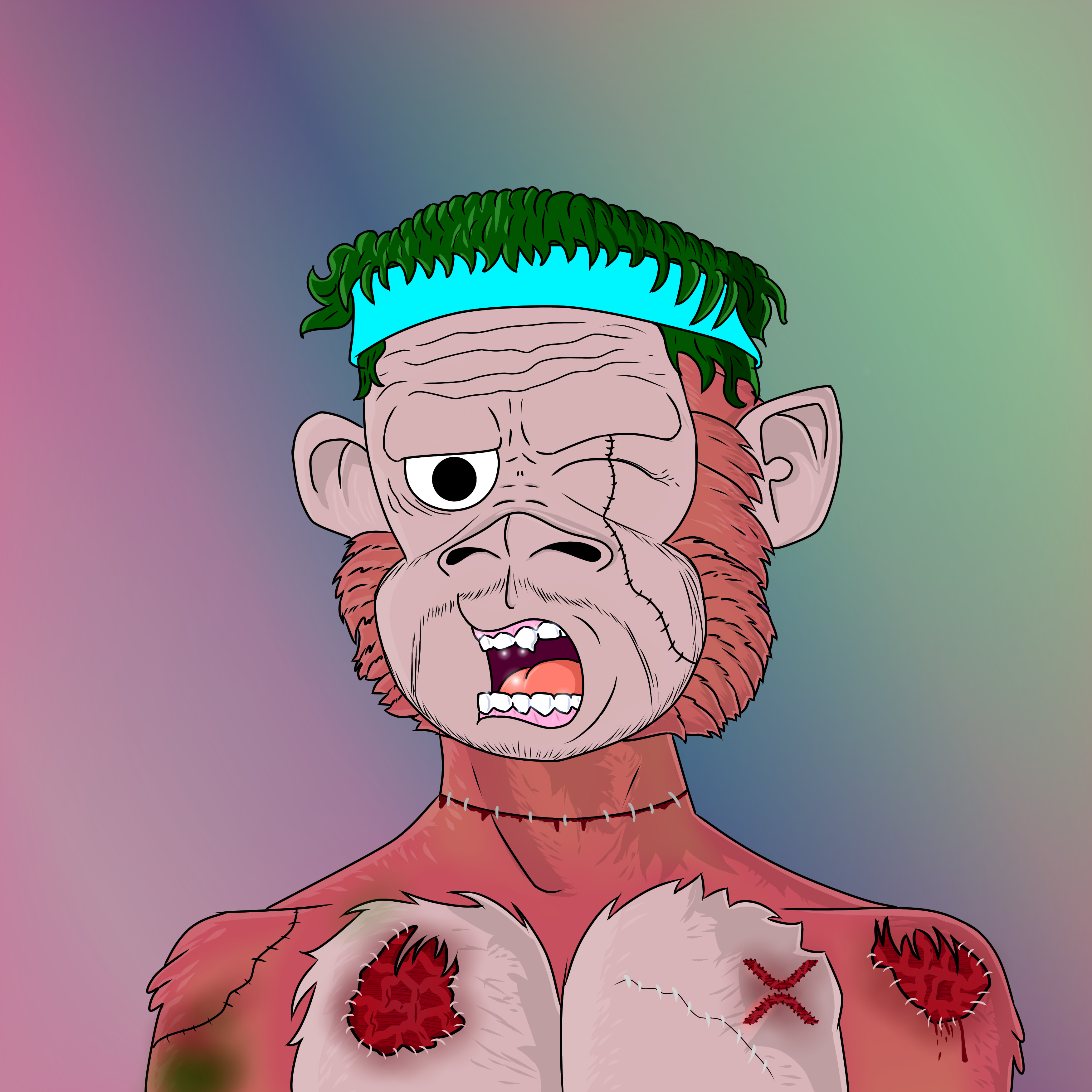 Nft Smart Monkey Club #24