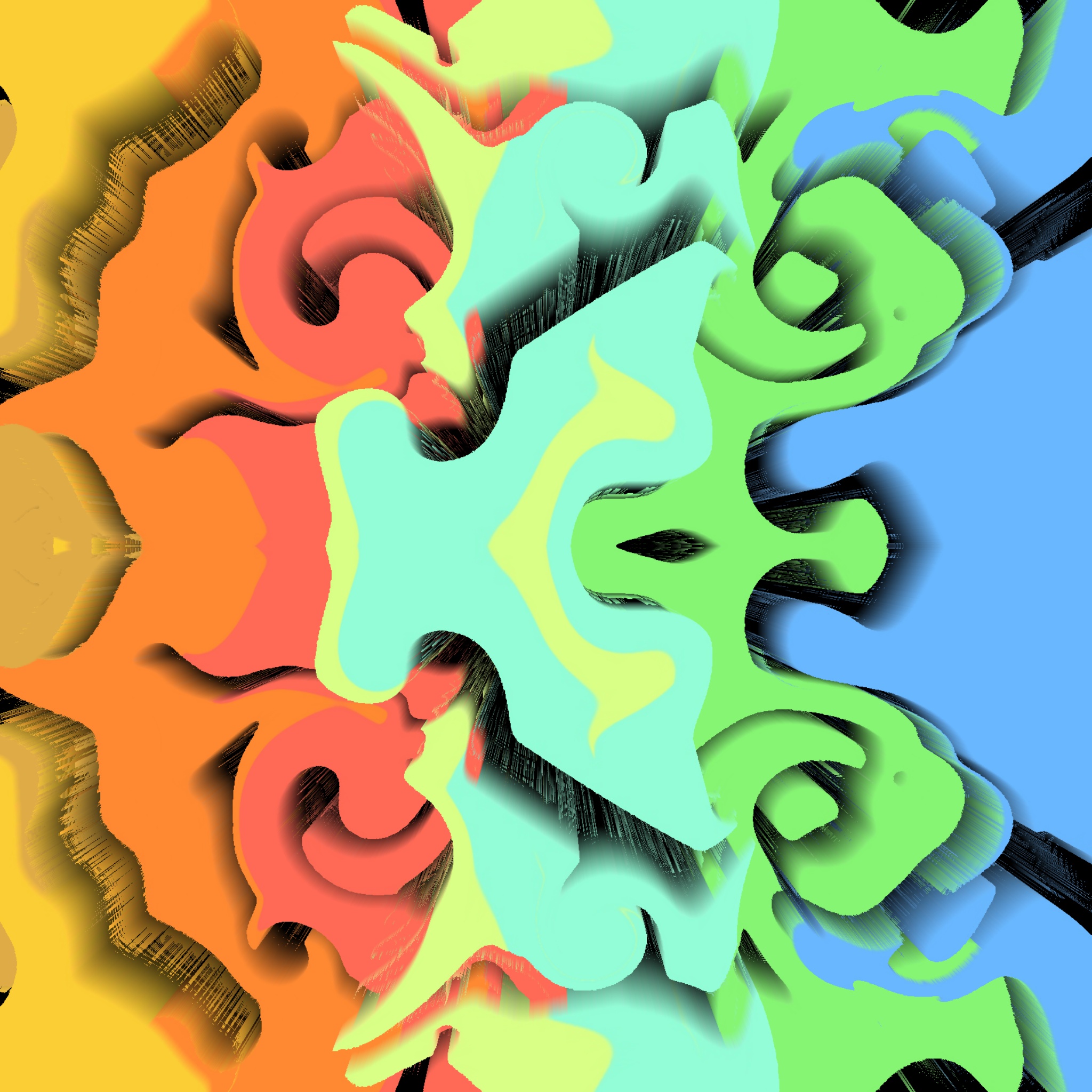 Nft Z-Axis Abstract #099