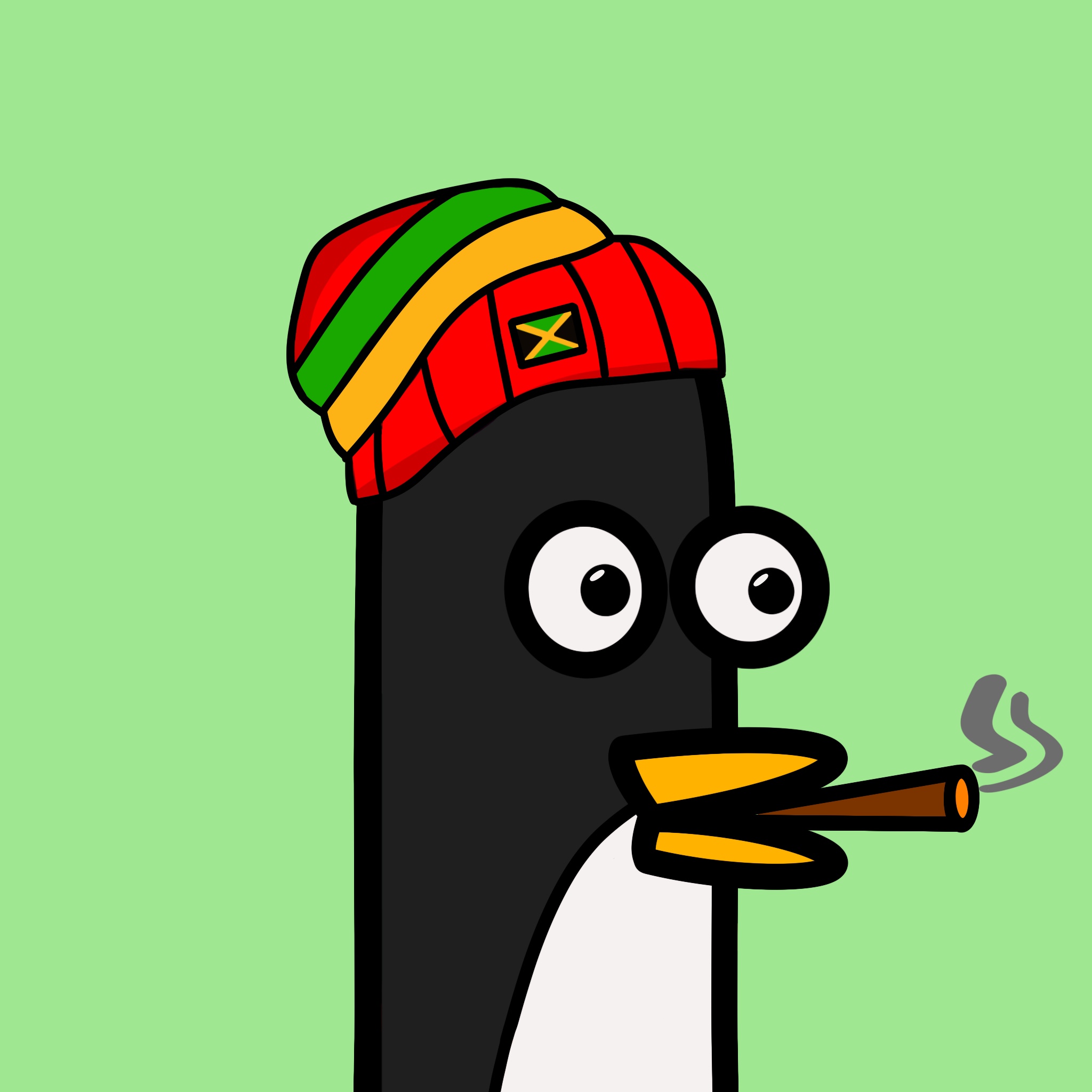 Nft Punky Penguin #1