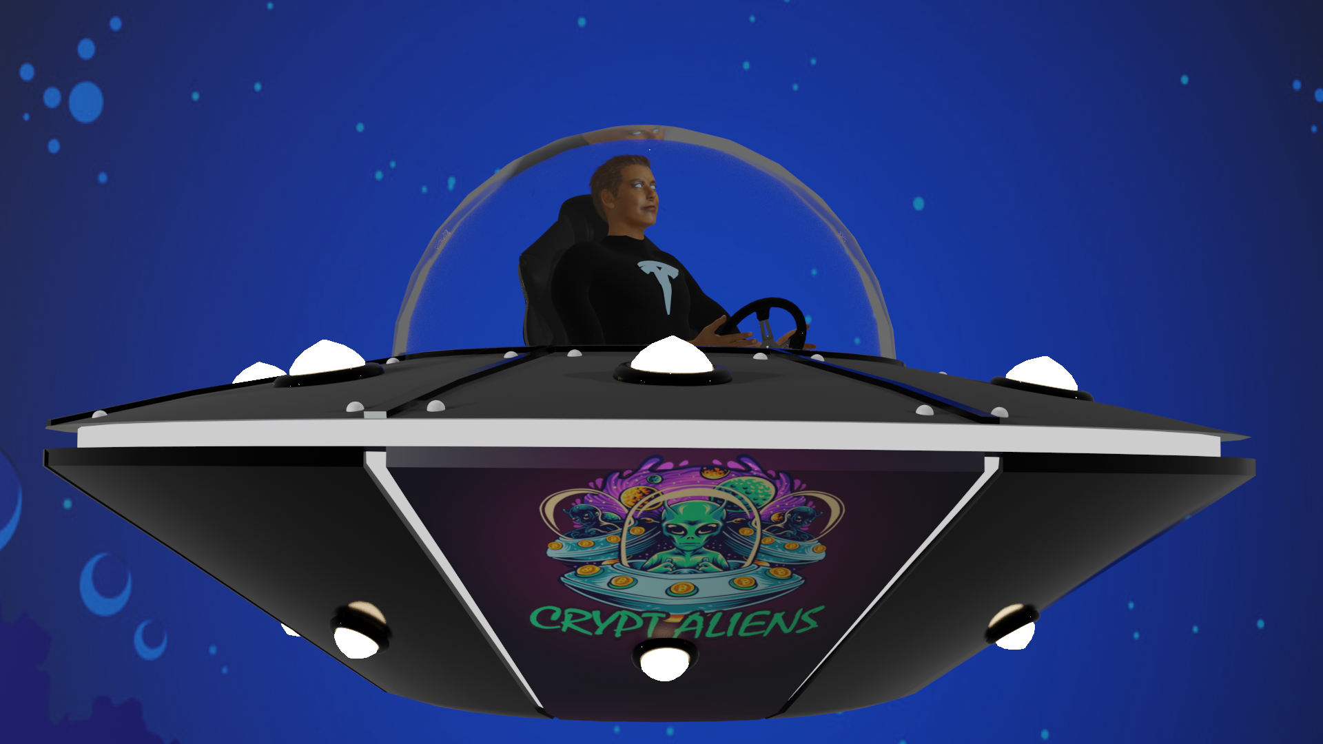 Nft CRYPTALIENS FIRST CLASS