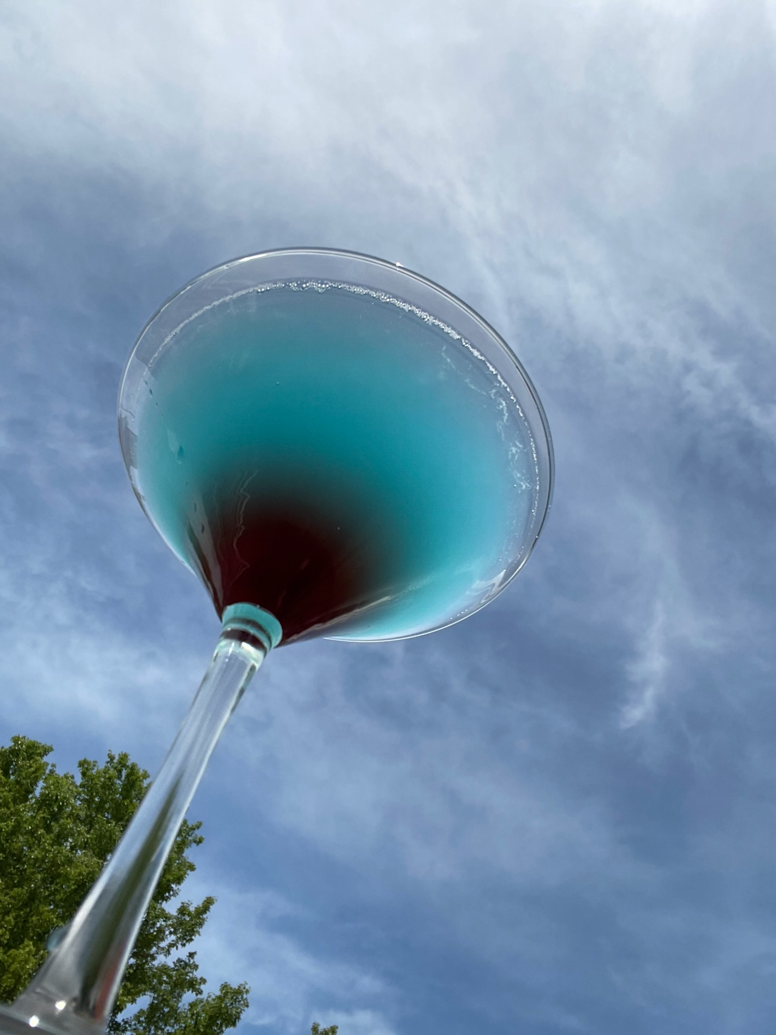 Nft Blue Sea Martini