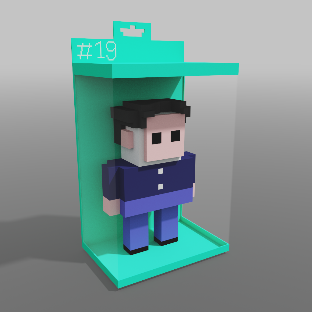 Nft Voxel Toy #19