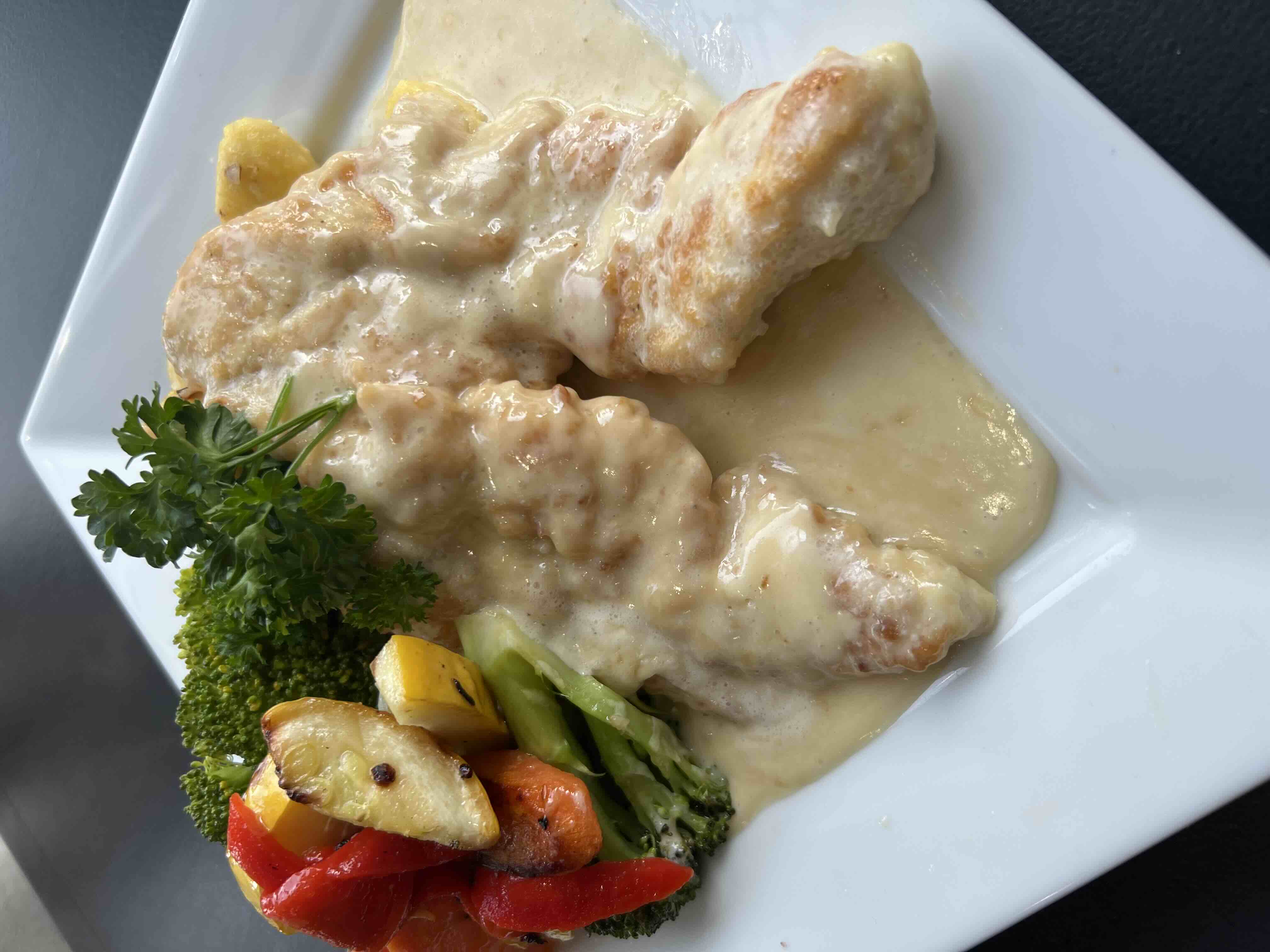 Nft Merchant's Amaretto Chicken
