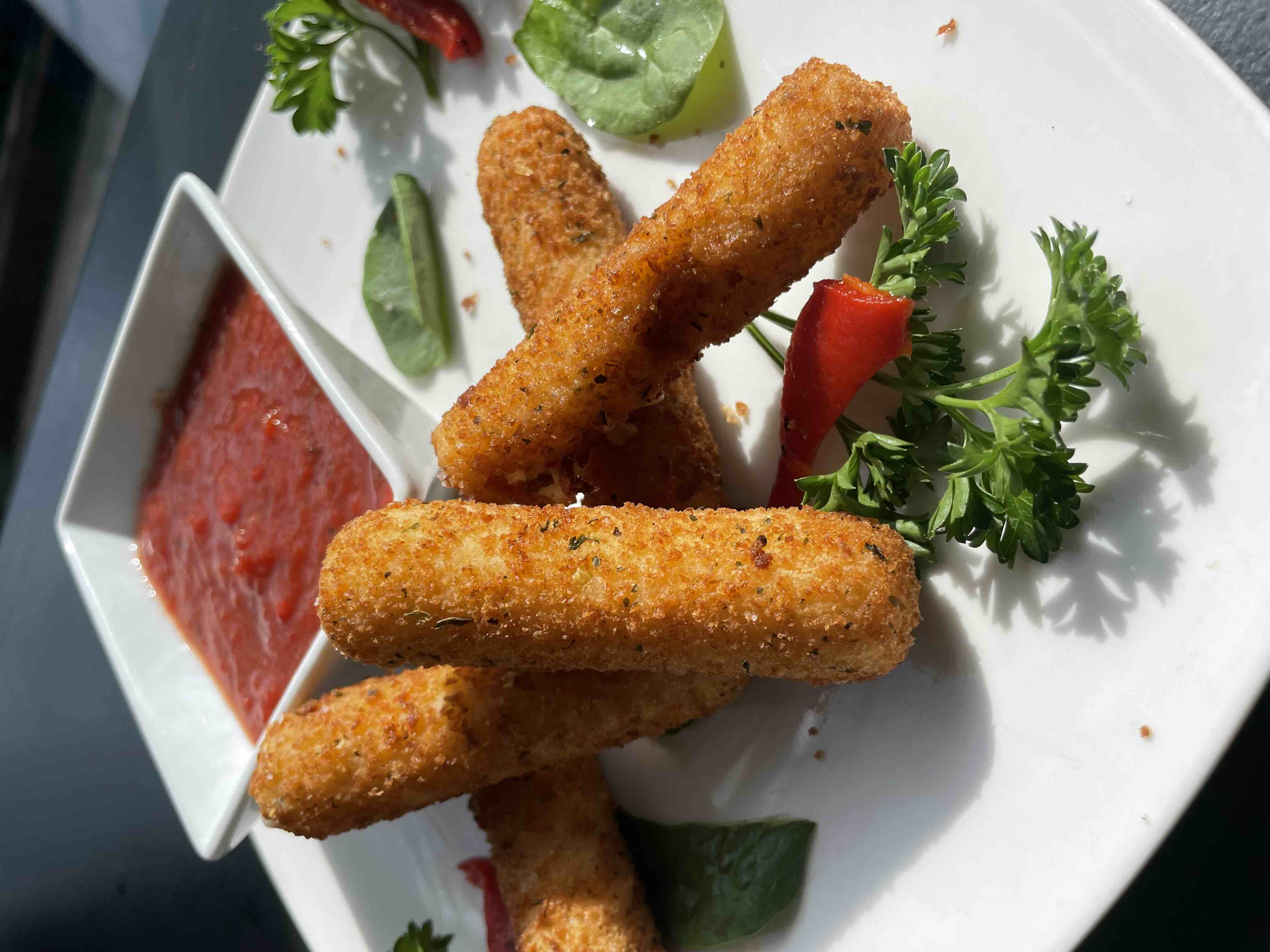 Nft Merchant's Fried Mozzarella