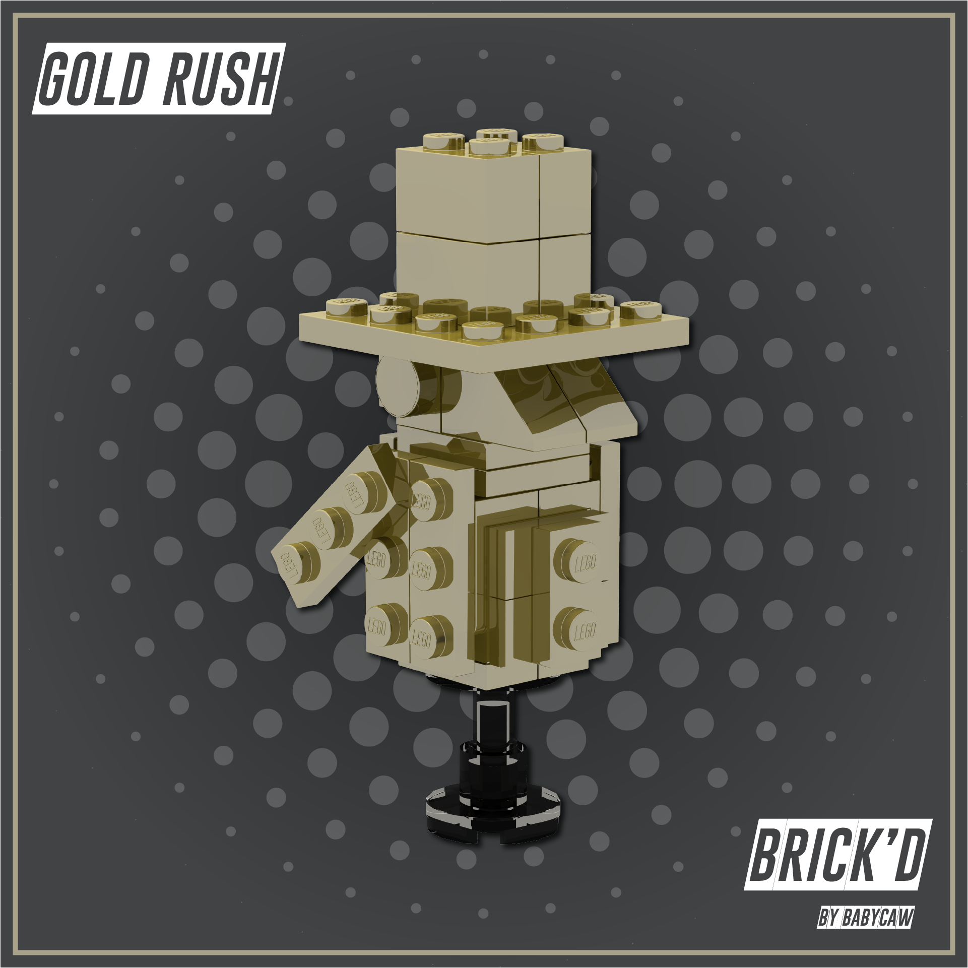 Nft GoldCaw #3