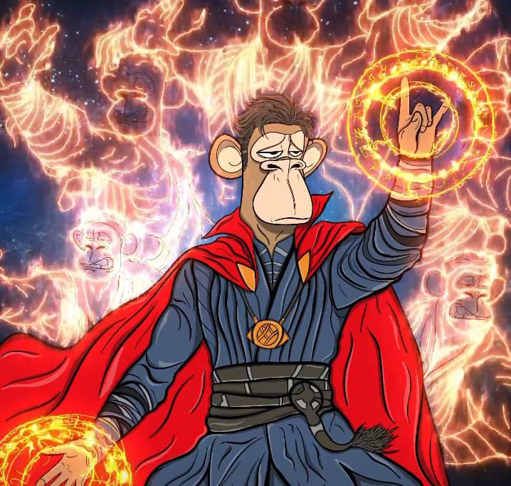 DOCTOR STRANGE APE | NFT Collection | Airnfts