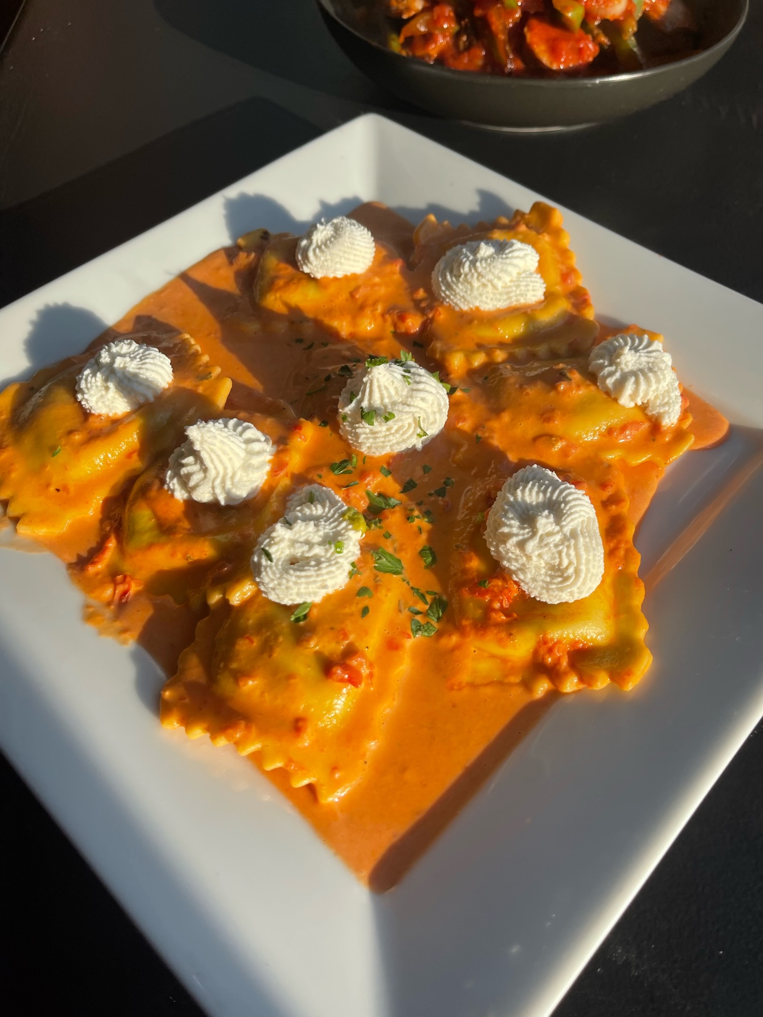 Nft Merchant's Ravioli Ala Vodka