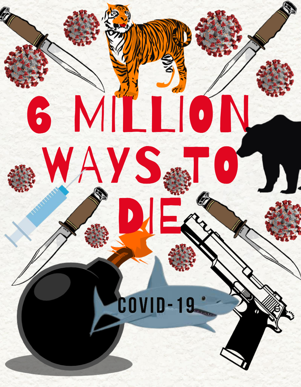 Nft 6 million ways to die.