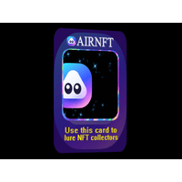 Nft AIRNFT 3D CARD