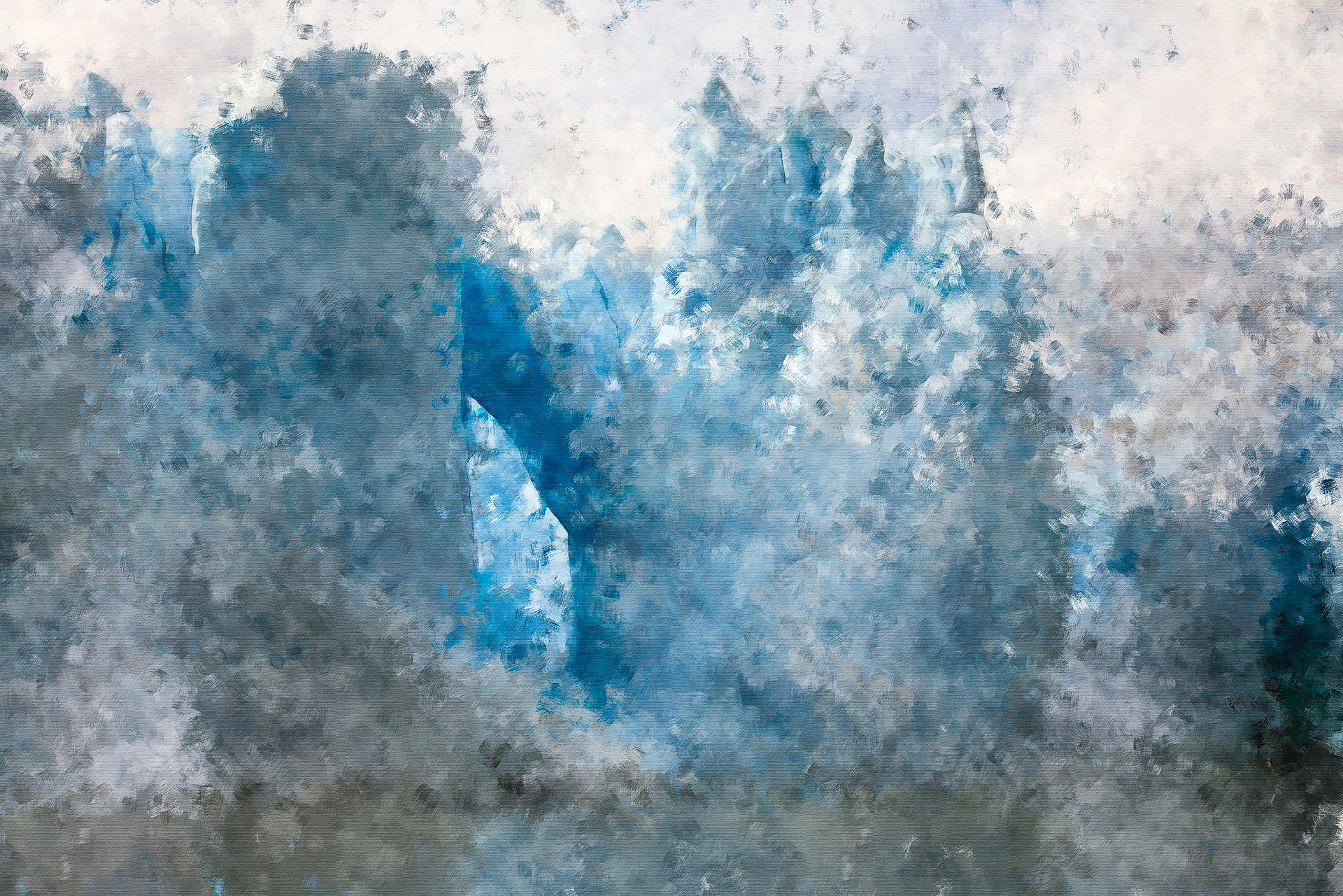 Nft Argentina #1 - Perito Moreno
