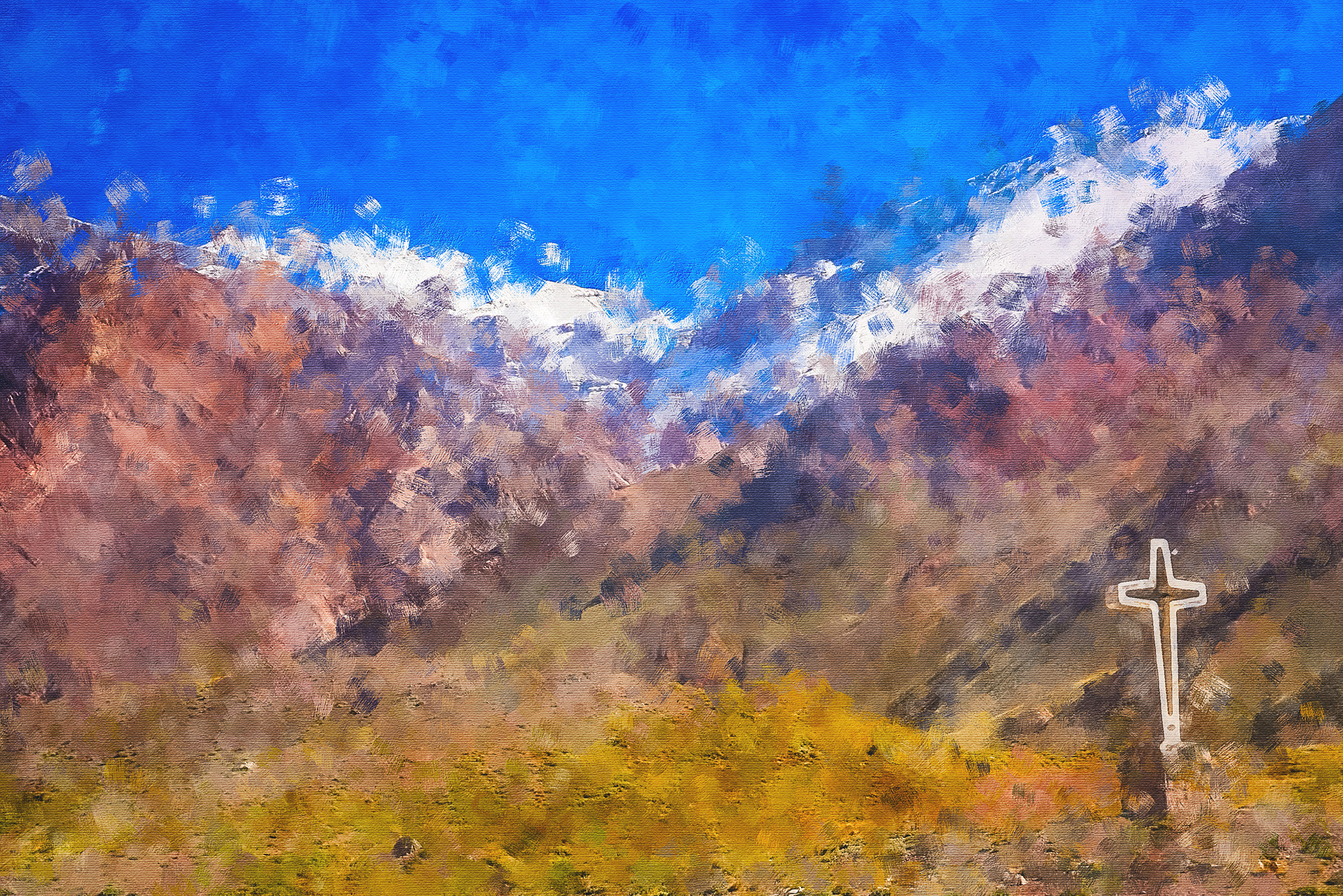 Nft Argentina #1 - The Andes