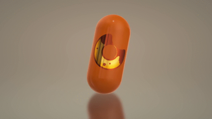 Nft BAKE Pill #1