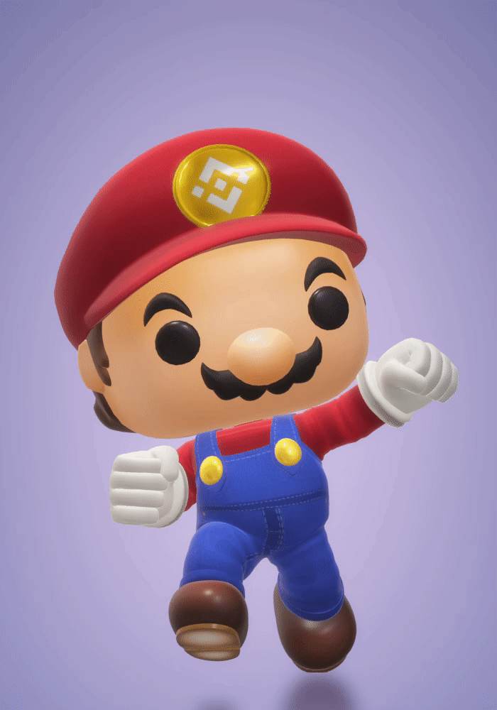 Nft BNB Mario #1
