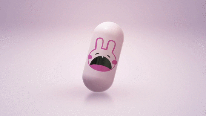 Nft BUNNY Pill #1