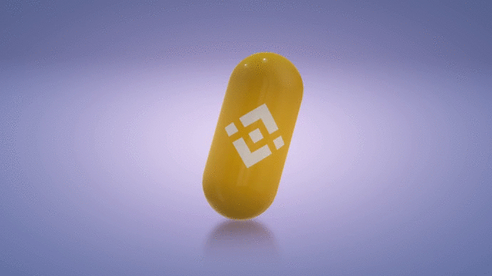 Nft Binance Pill #1