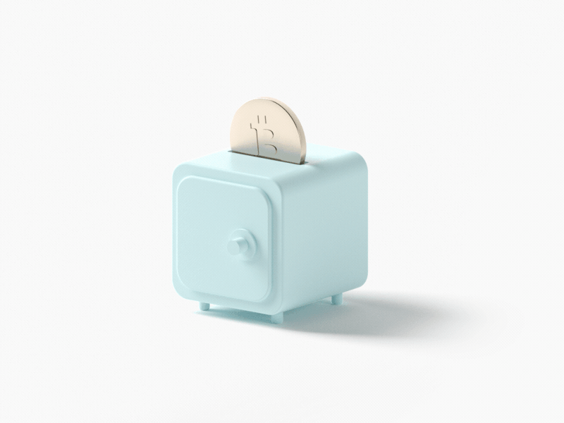 Nft Bitcoin piggy bank
