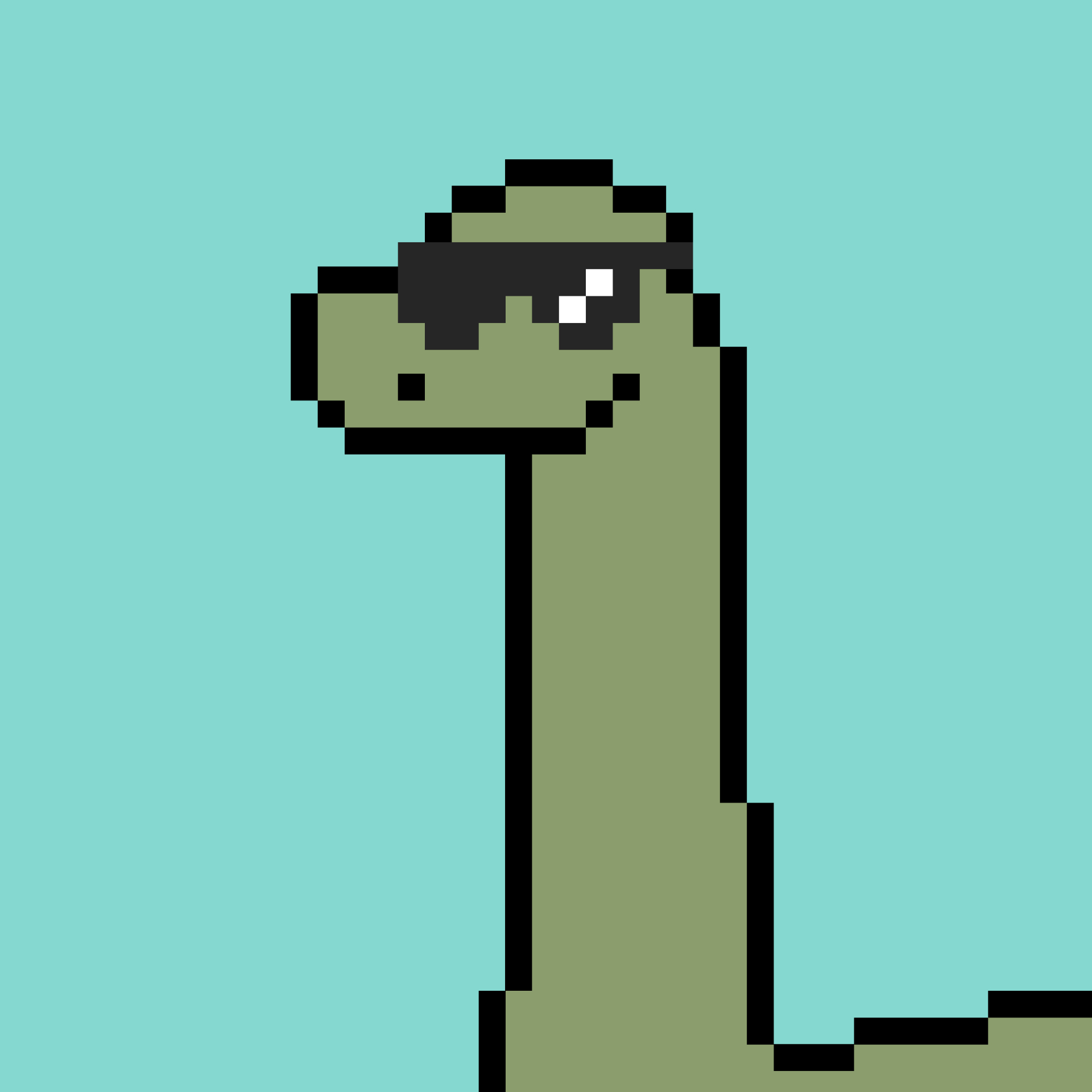 Nft Blockasaurus #002