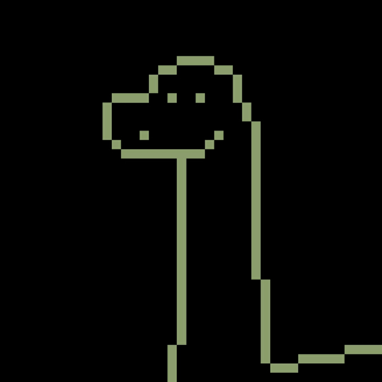 Nft Blockasaurus #014