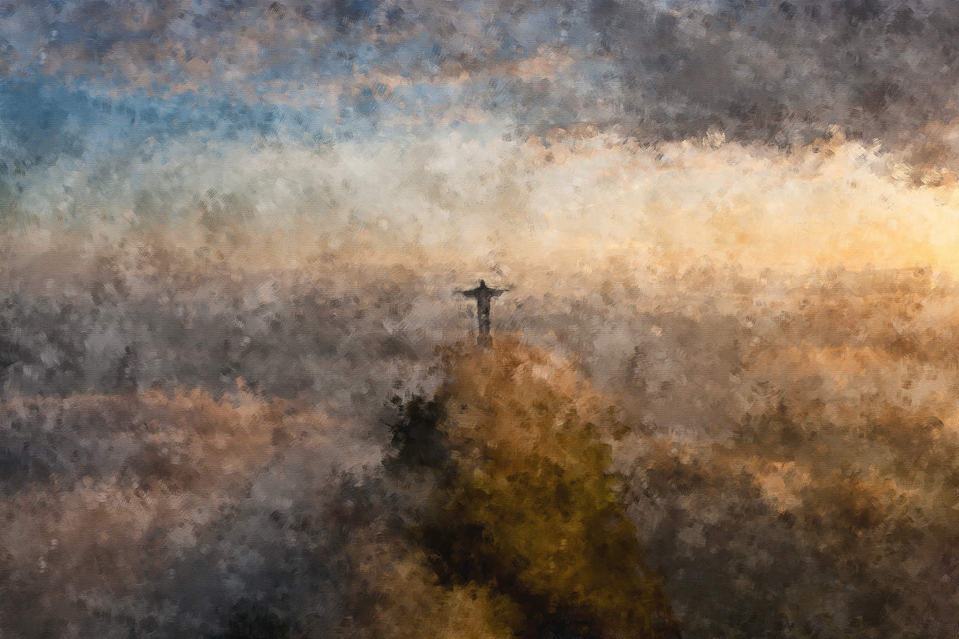 Nft Brazil #1 - Christ the Redeemer