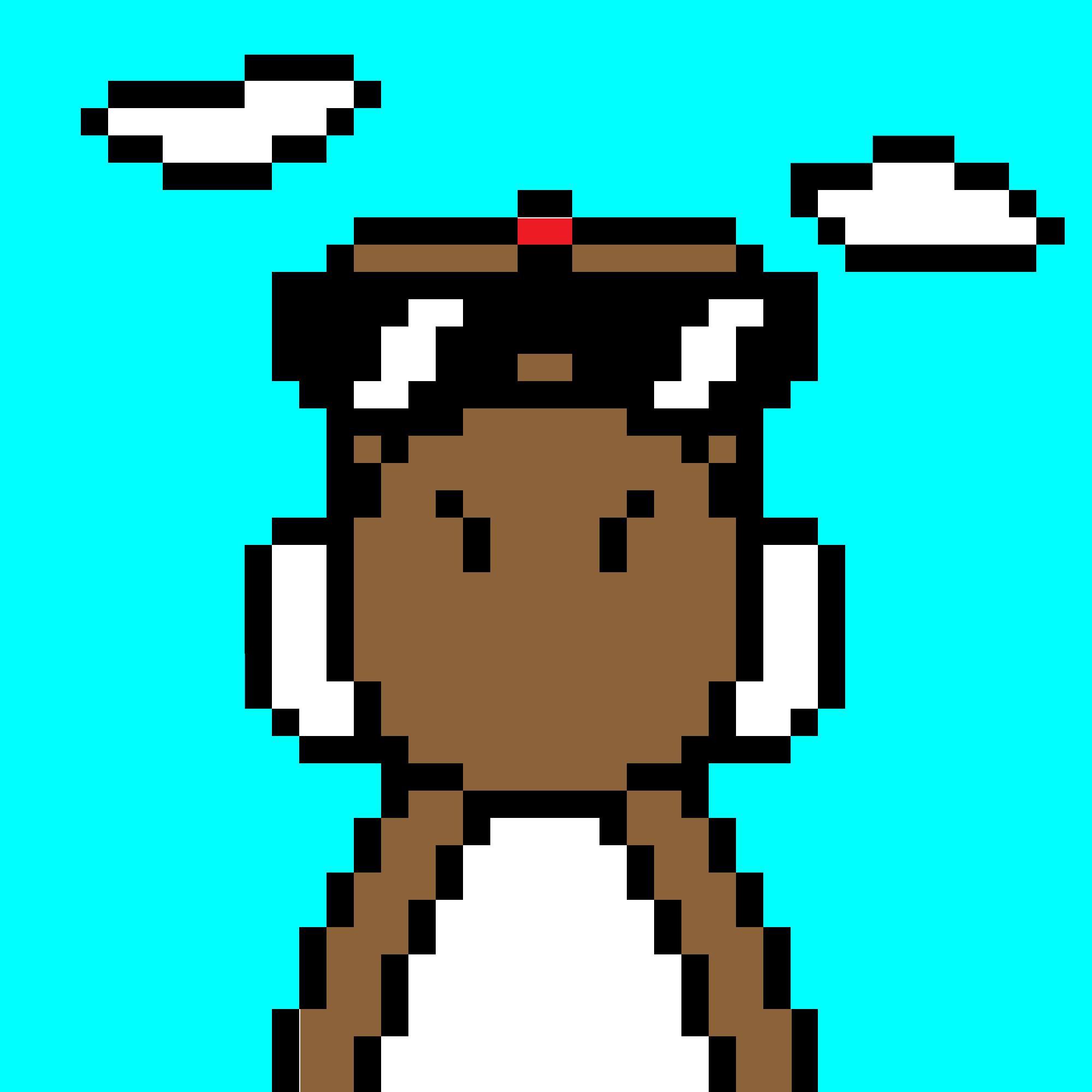 Nft Brown Cool Yoshi
