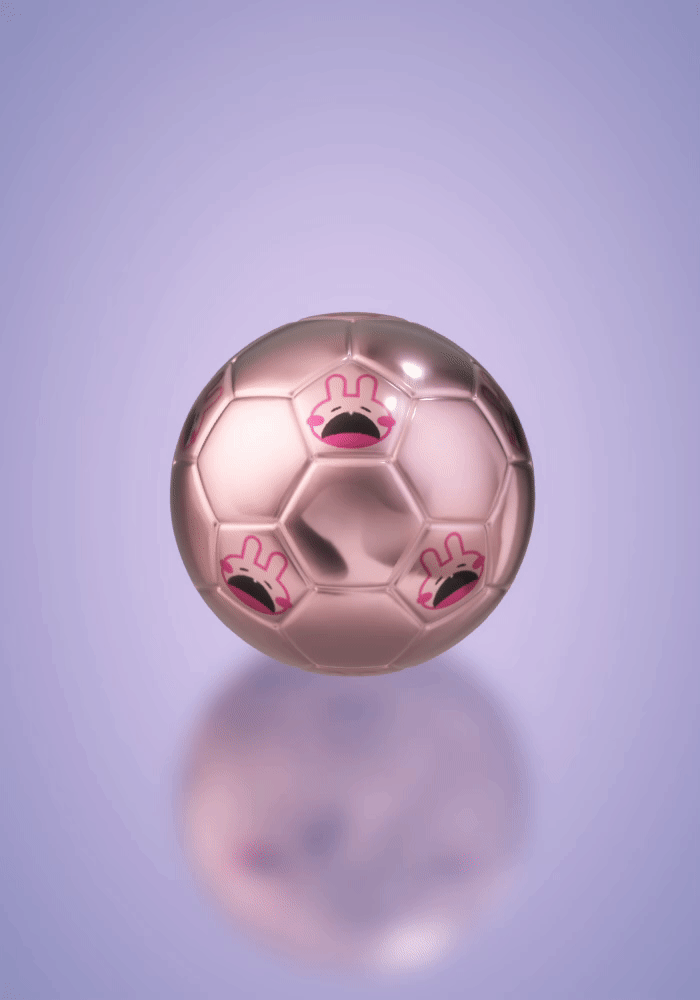 Nft Bunny Footballs #1