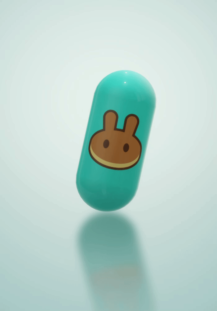 Nft CAKE Pill #1