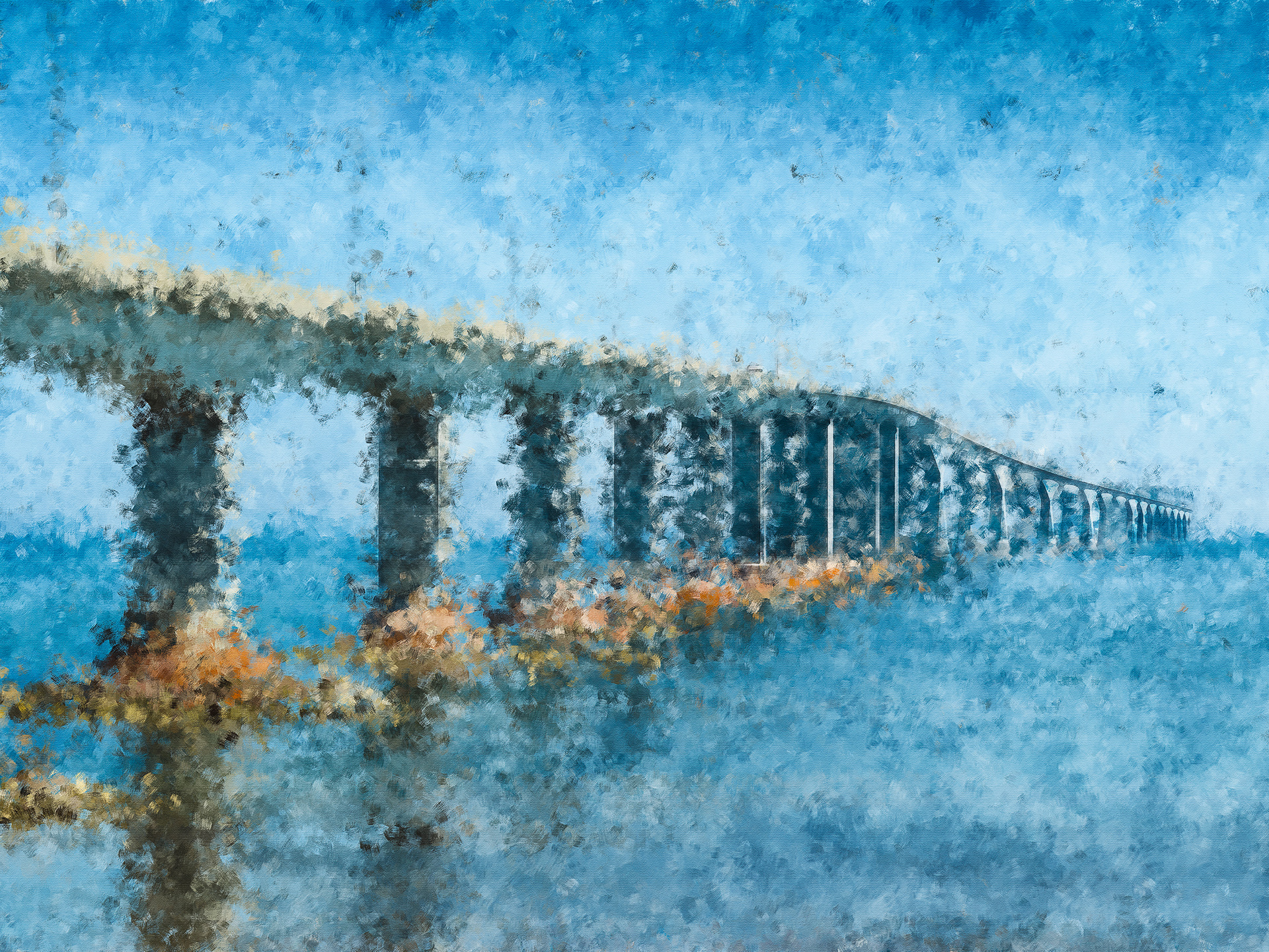 Nft Canada #3 - Confederation Bridge