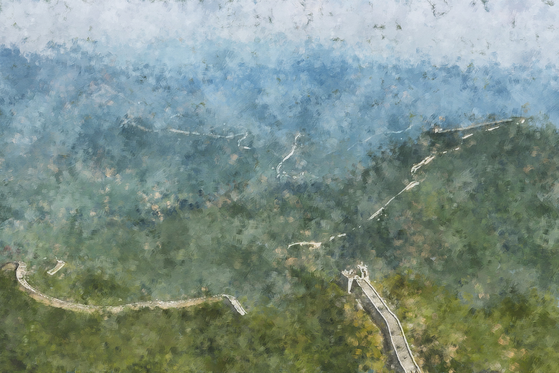 Nft China #1 - The Great Wall