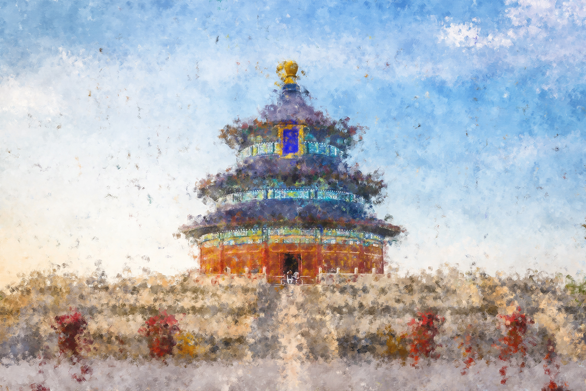 Nft China #3 - Temple of Heaven