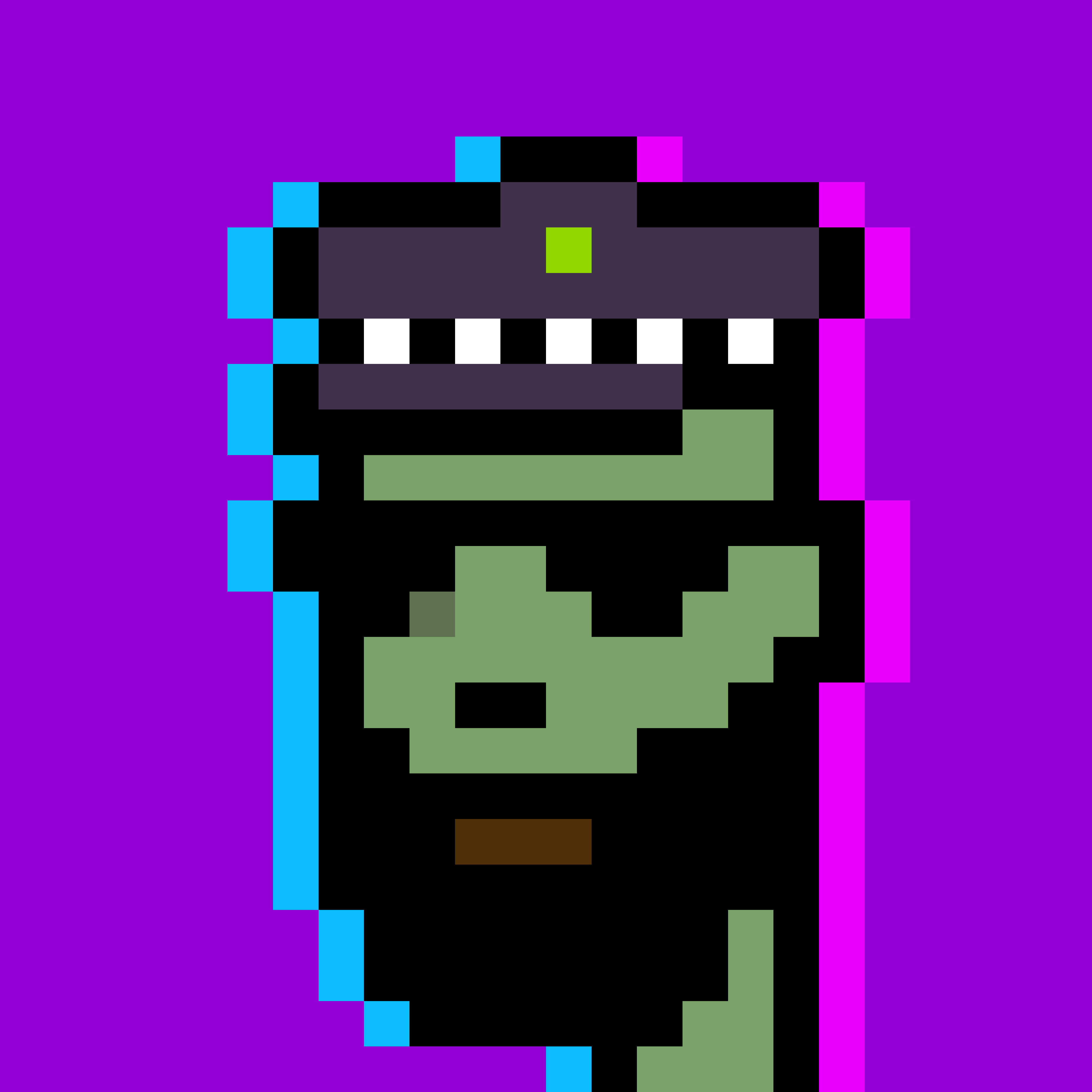 CryptoPunks X #8909 | NFT Collection | Airnfts
