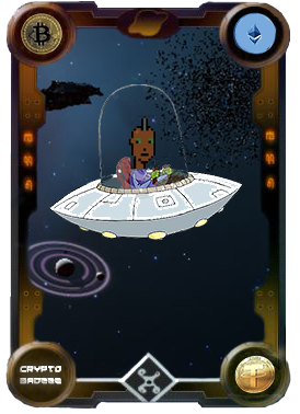 Nft Crypto Alien Punk # 2