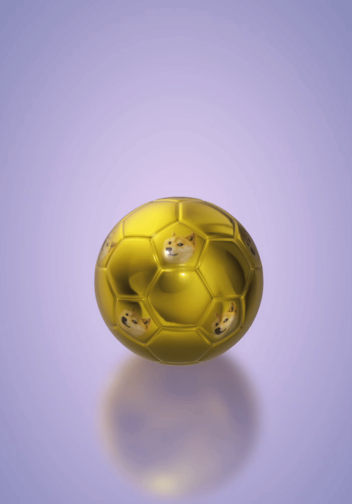 Nft Doge Footballs #1